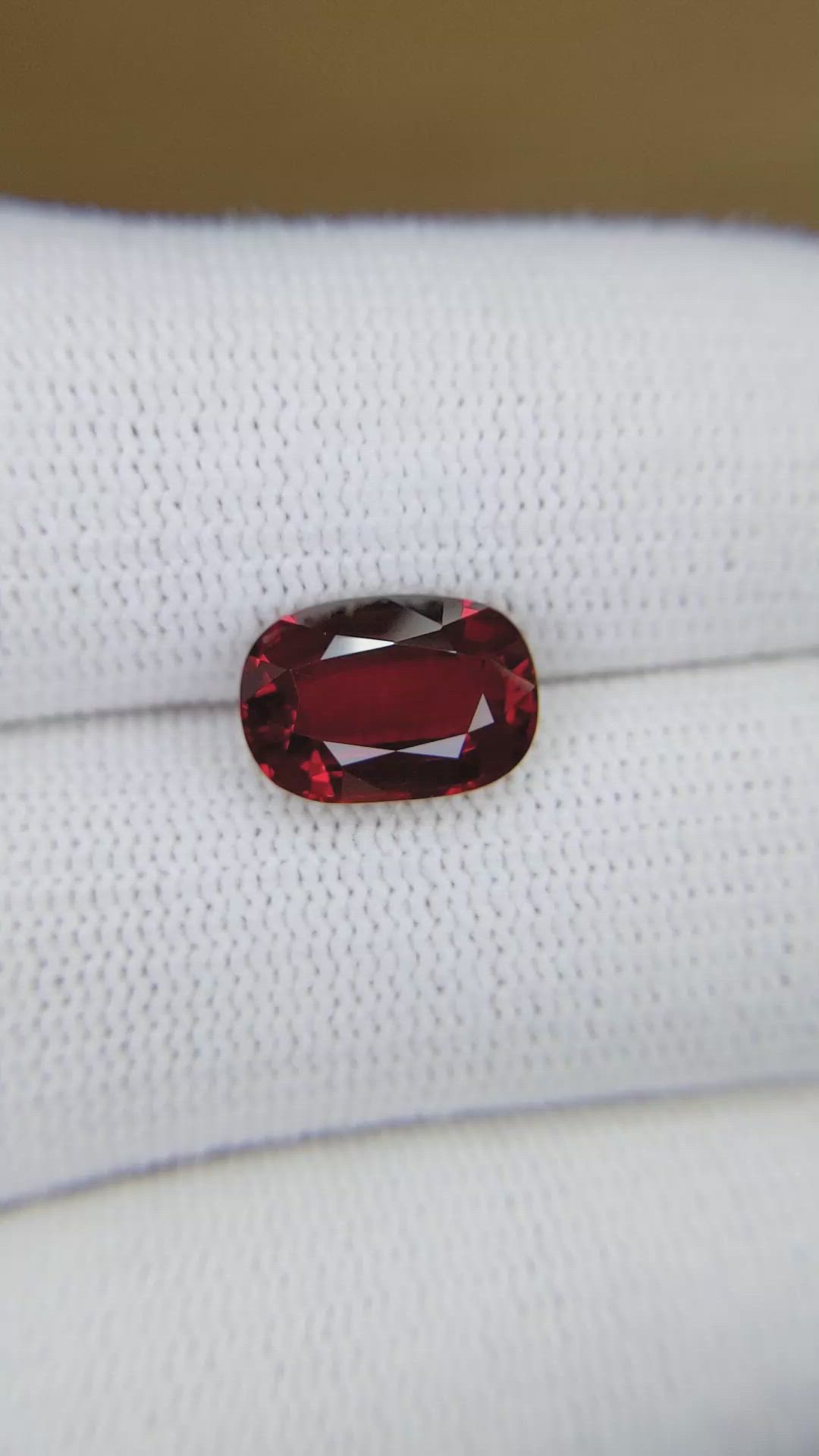 4.01 Ct. Ruby from Mozambique Size Video