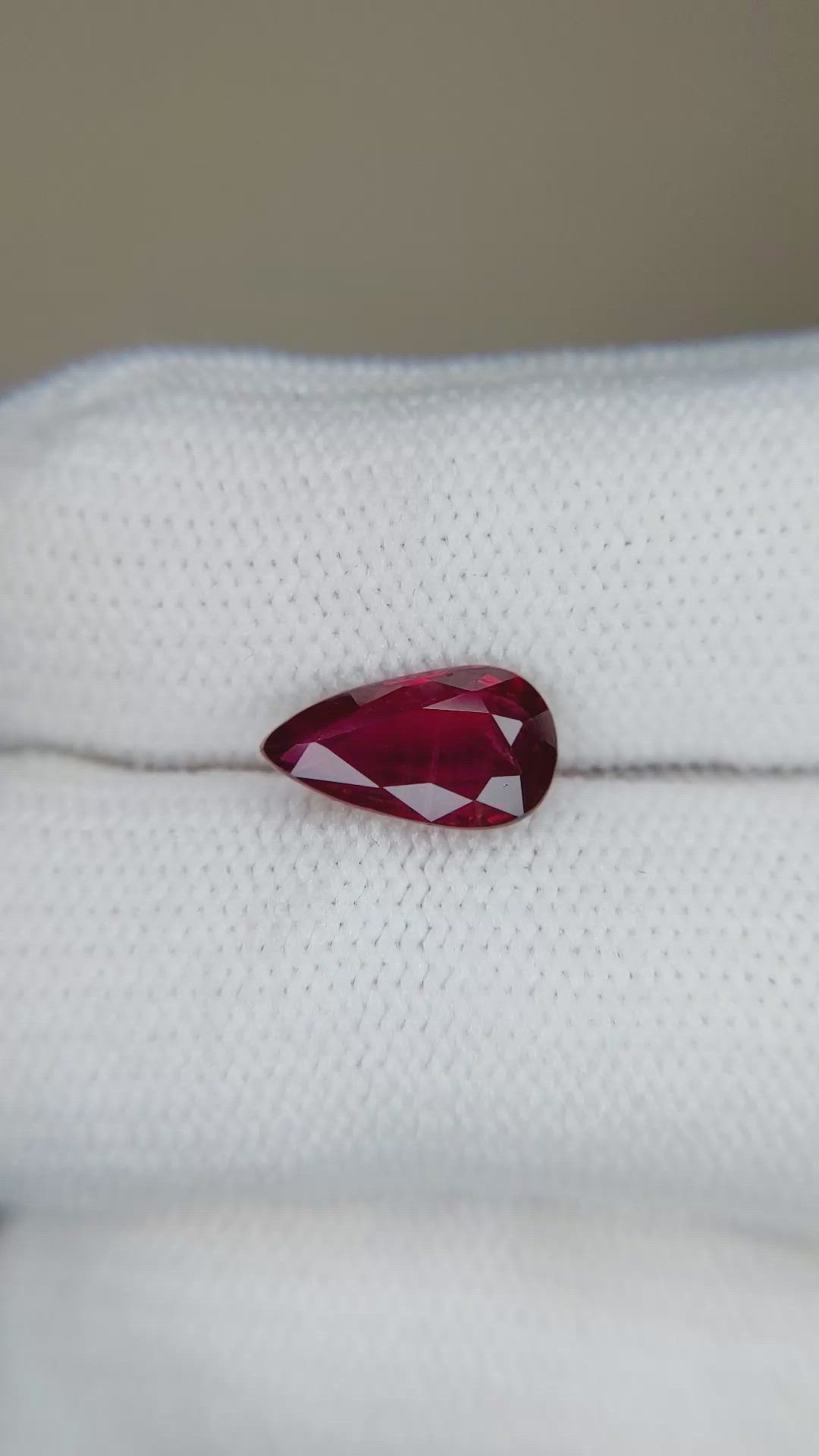 2.01 Ct. Ruby from Mozambique Size Video