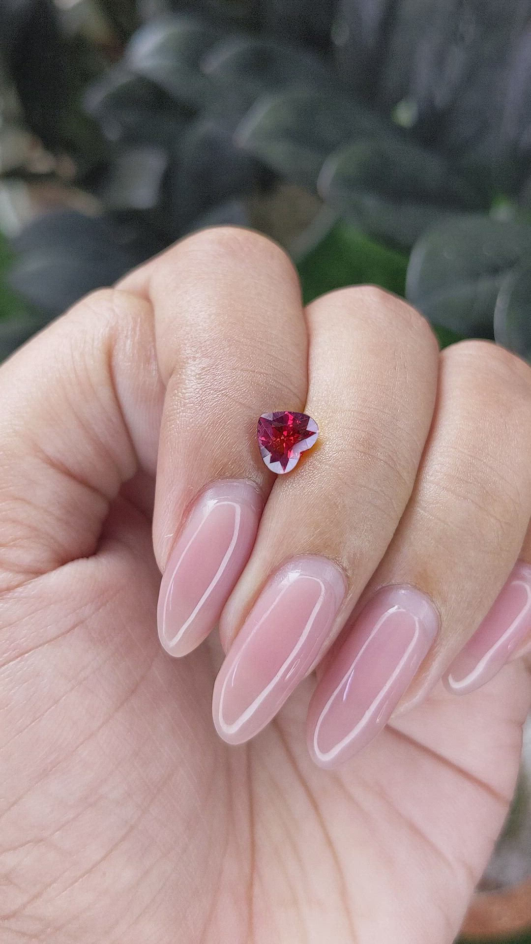 1.12 Ct. Ruby from Madagascar Size Video
