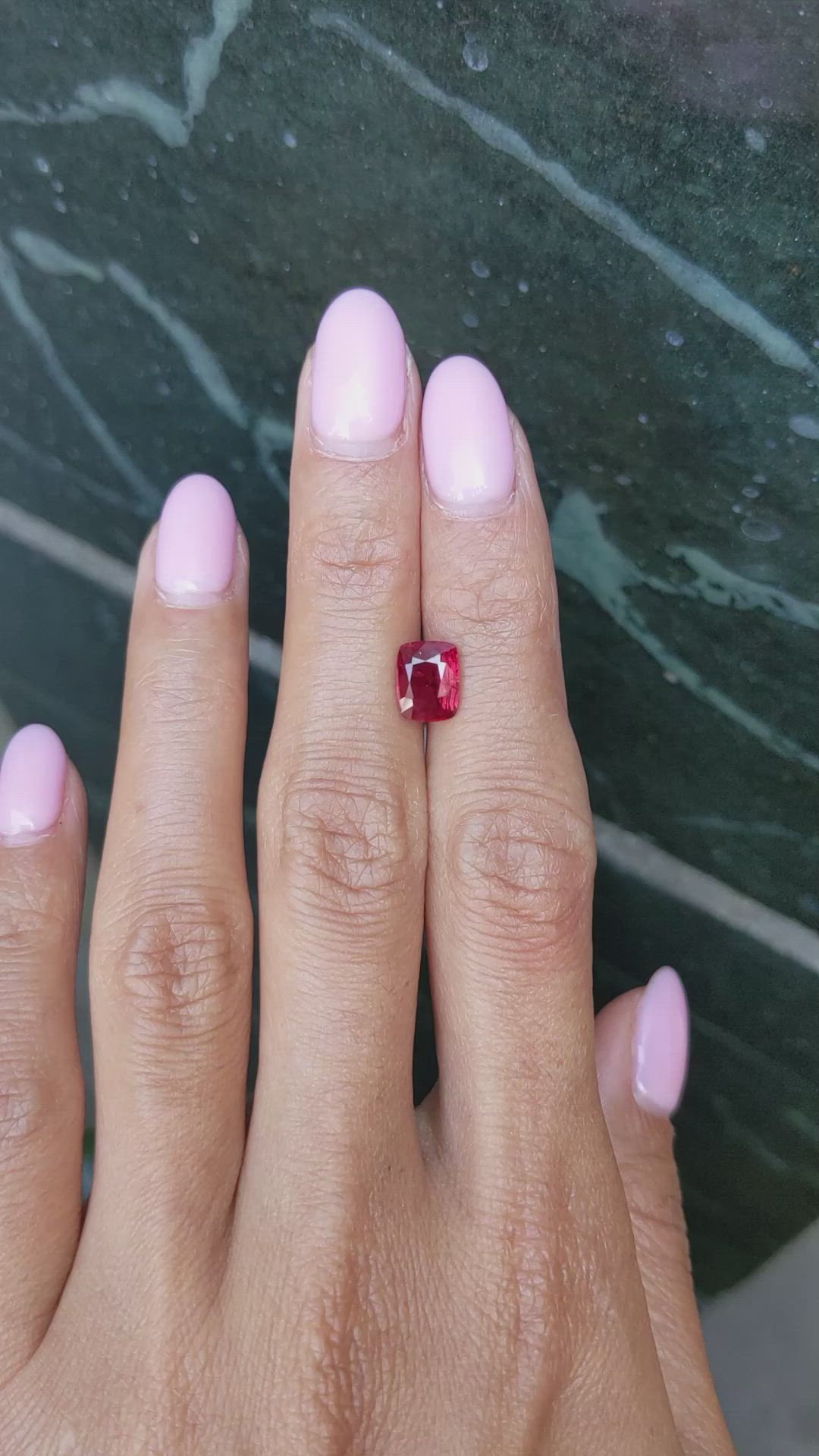 1.99 Ct. Ruby from Mozambique Size Video