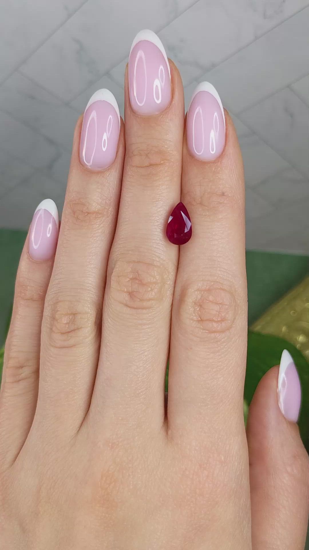 3.04 Ct. Ruby from Burma (Myanmar) Size Video