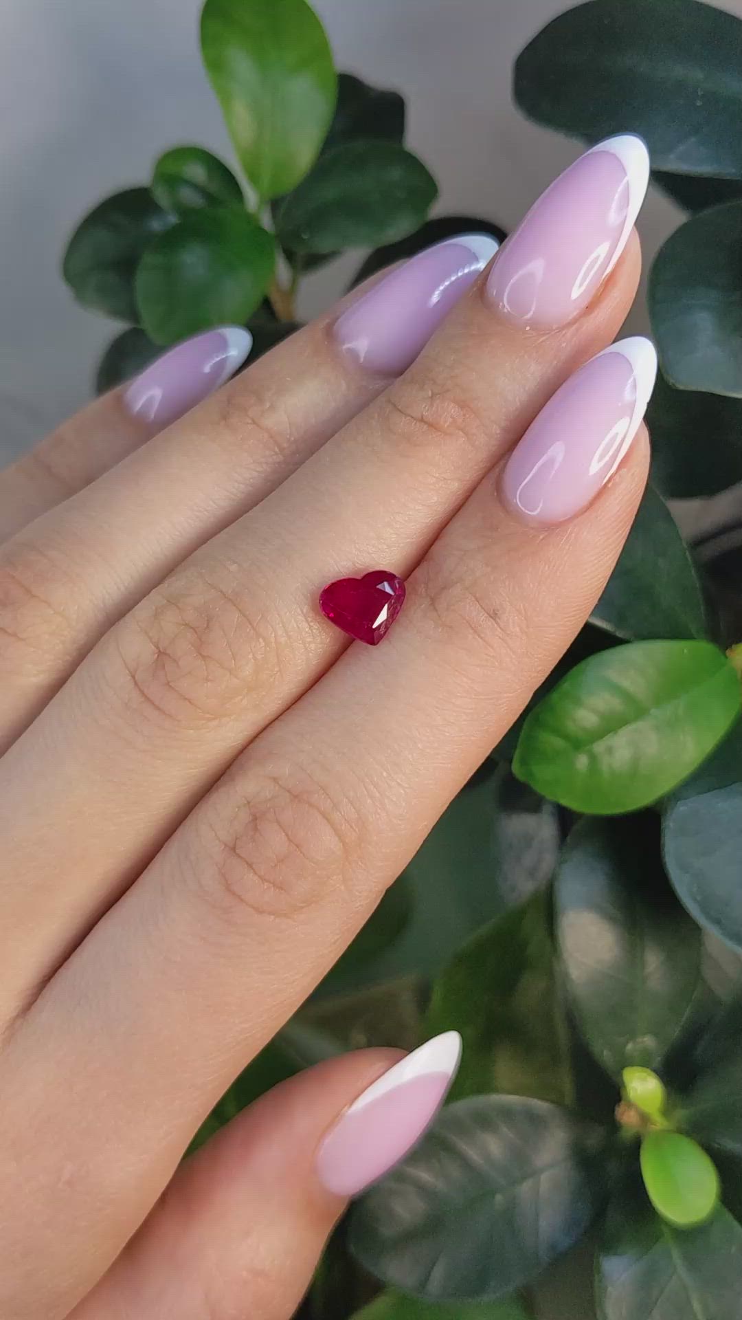 2.00 Ct. Ruby from Burma (Myanmar) Size Video