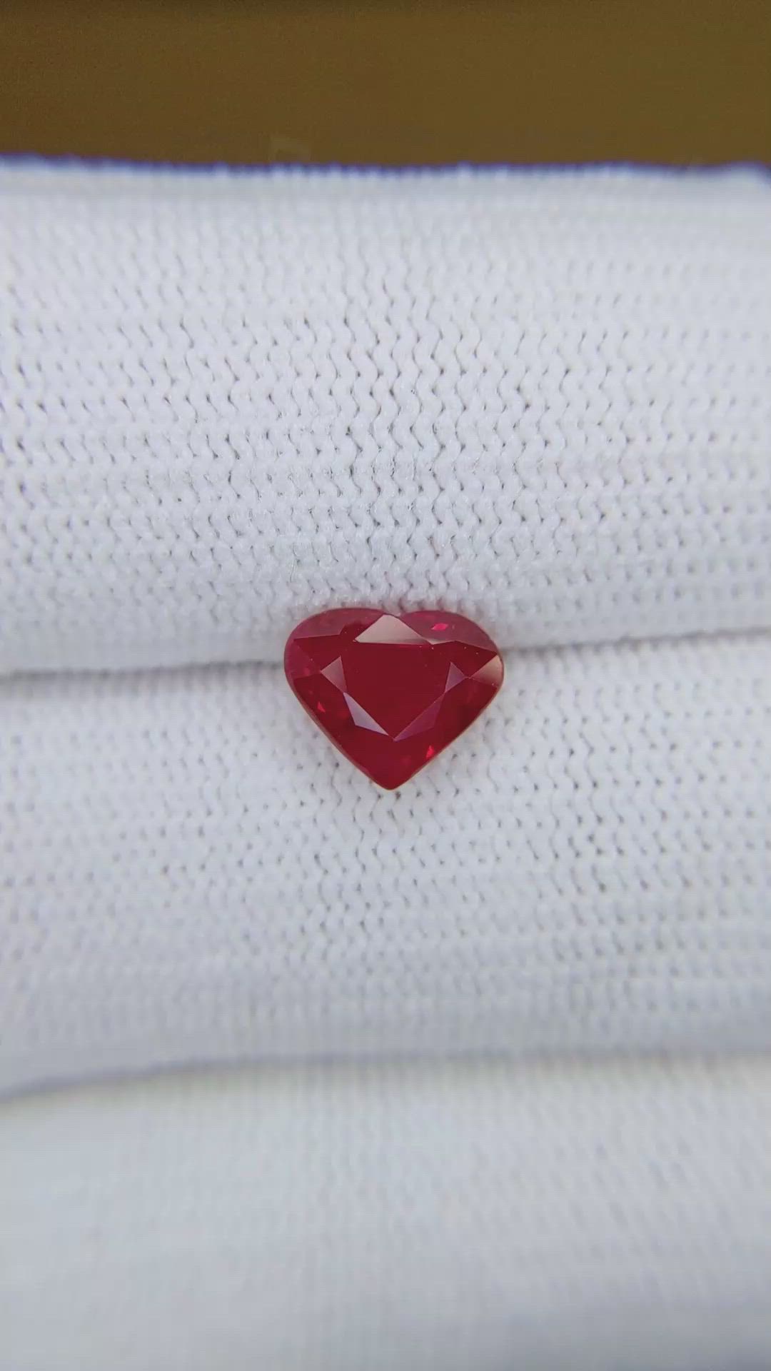 2.00 Ct. Ruby from Burma (Myanmar) Size Video