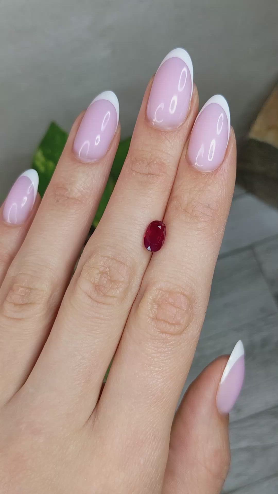 2.00 Ct. Ruby from Burma (Myanmar) Size Video