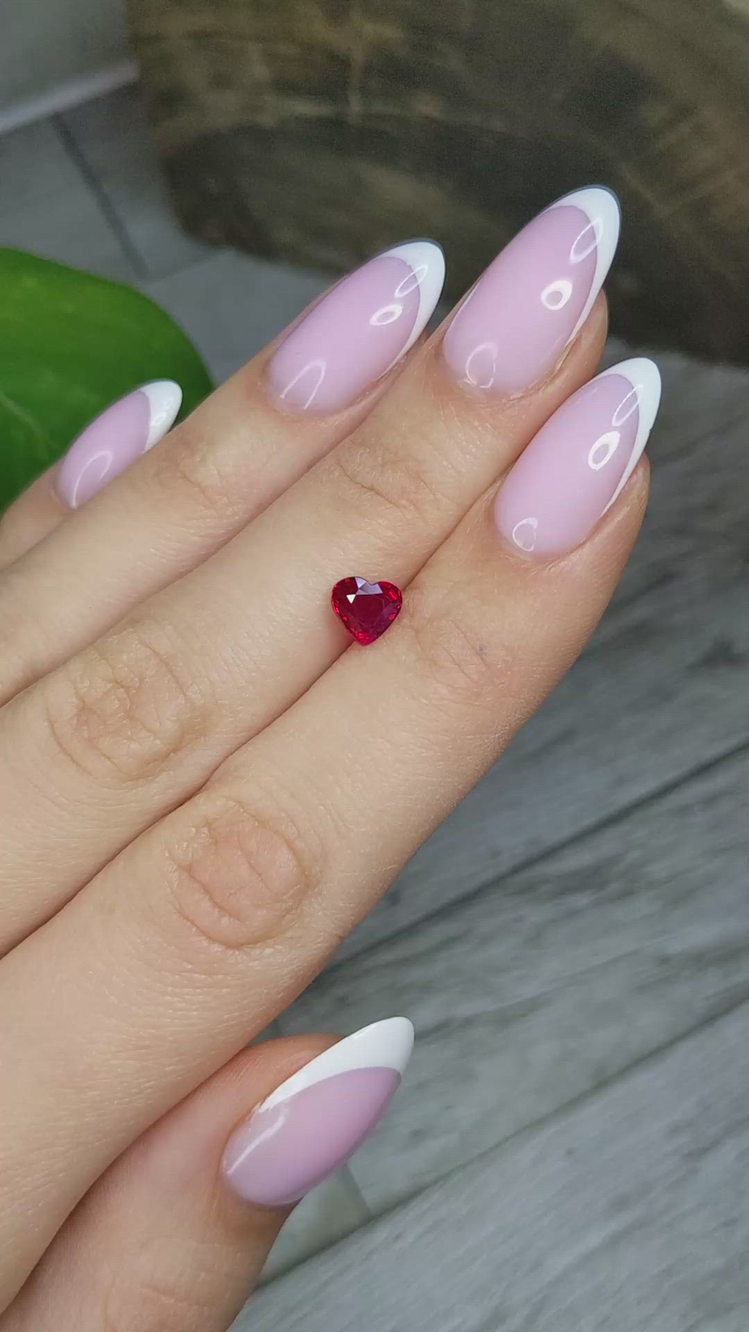 1.02 Ct. Ruby from Burma (Myanmar) Size Video