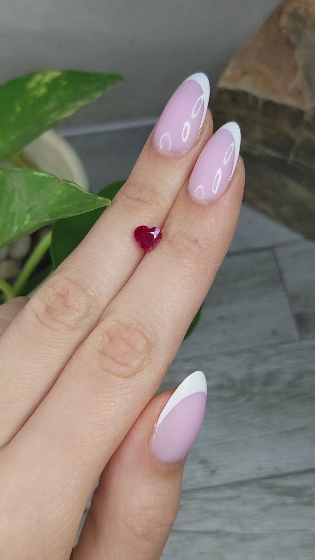 1.02 Ct. Ruby from Burma (Myanmar) Size Video