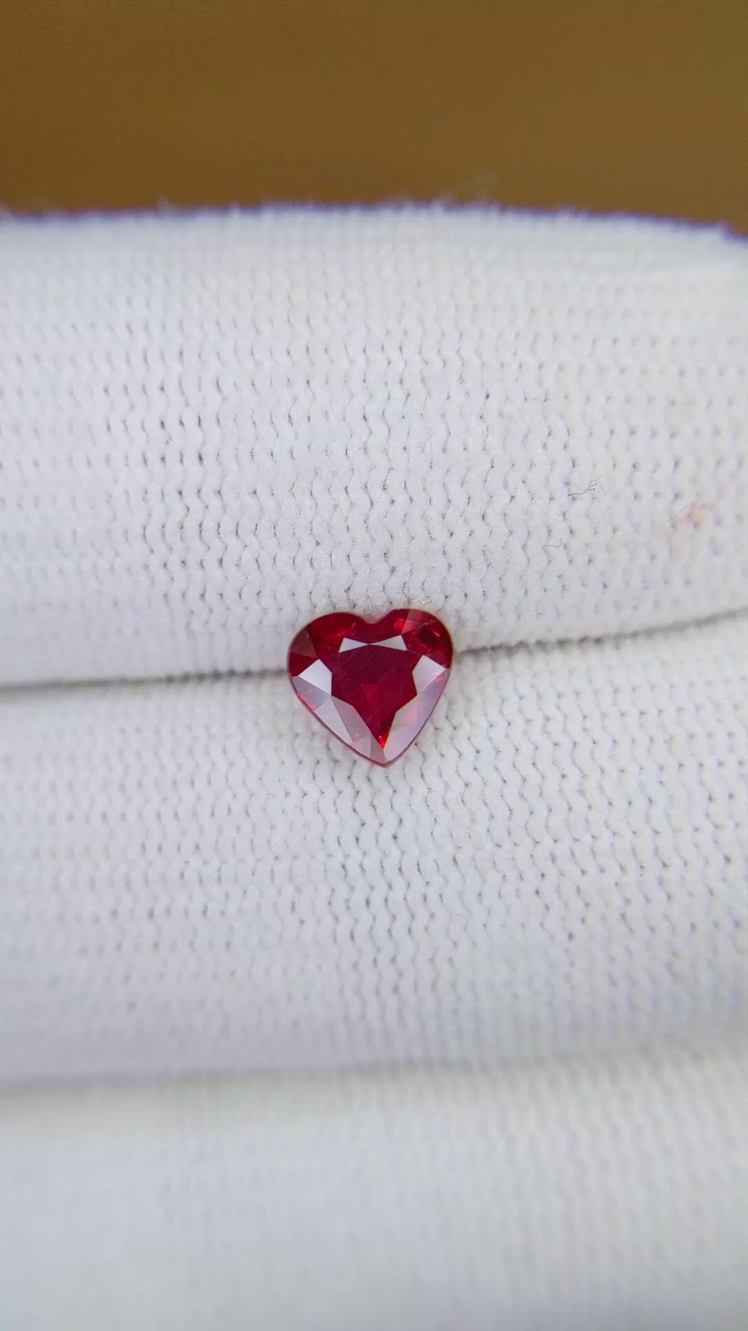 1.02 Ct. Ruby from Burma (Myanmar) Size Video