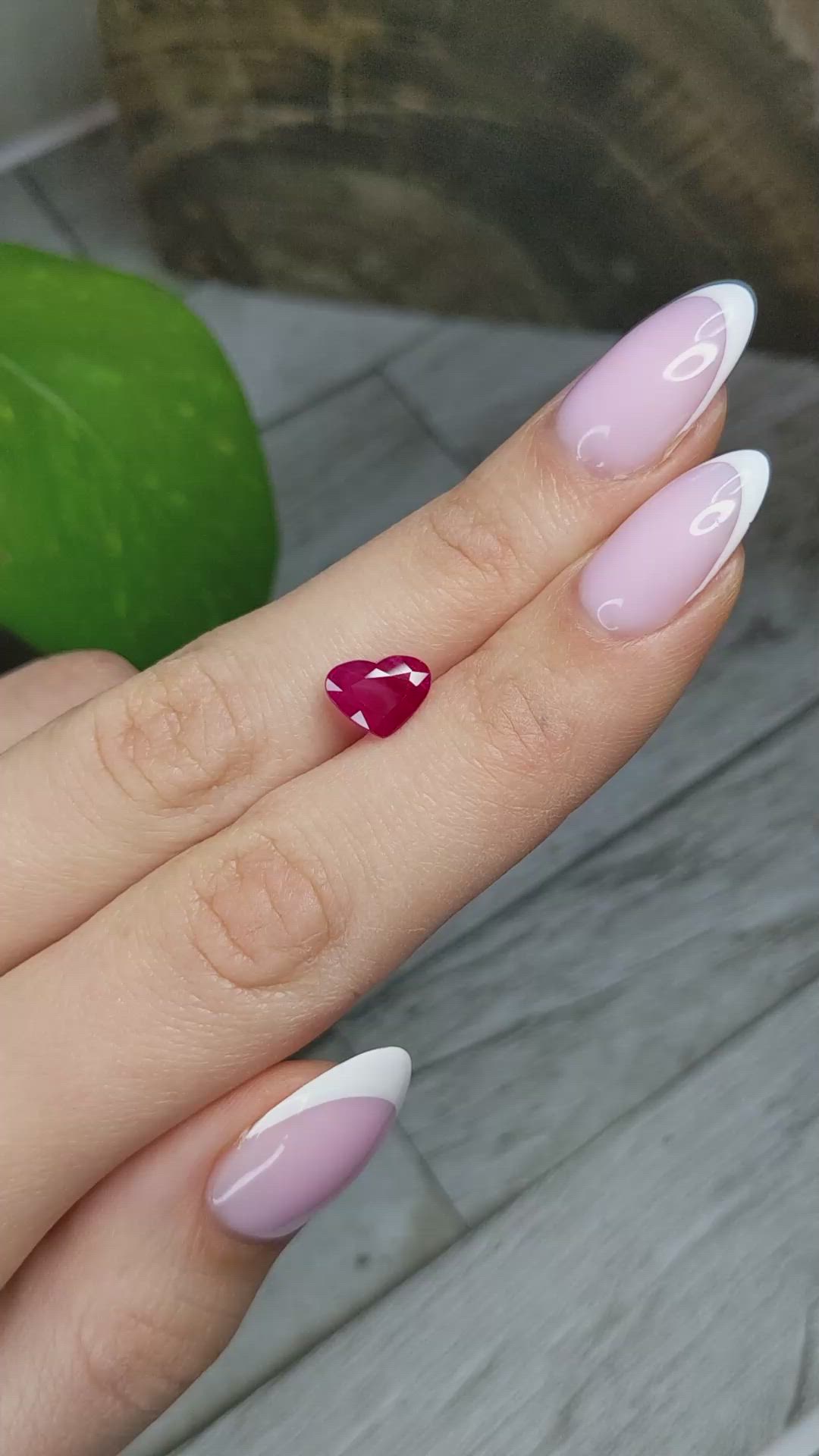 2.03 Ct. Ruby from Burma (Myanmar) Size Video