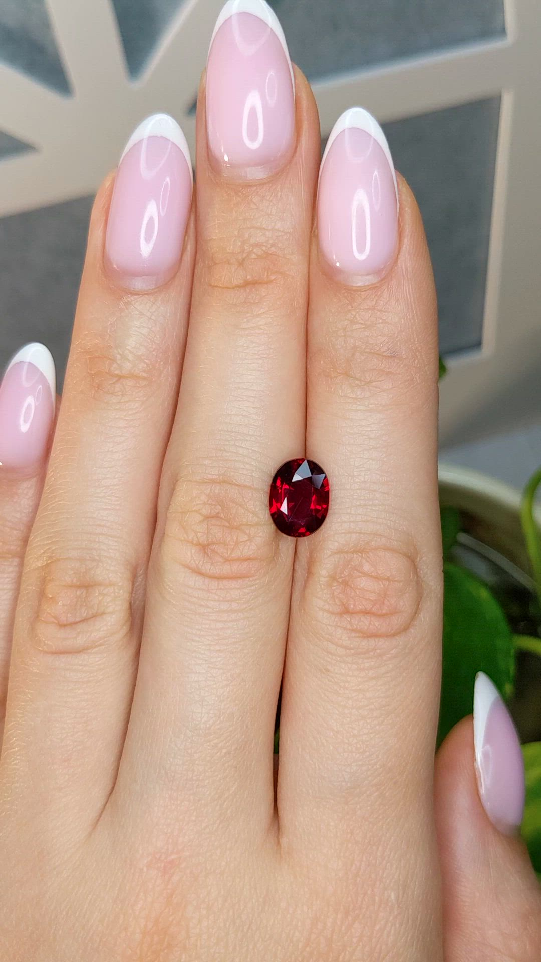 3.02 Ct. Ruby from Mozambique Size Video