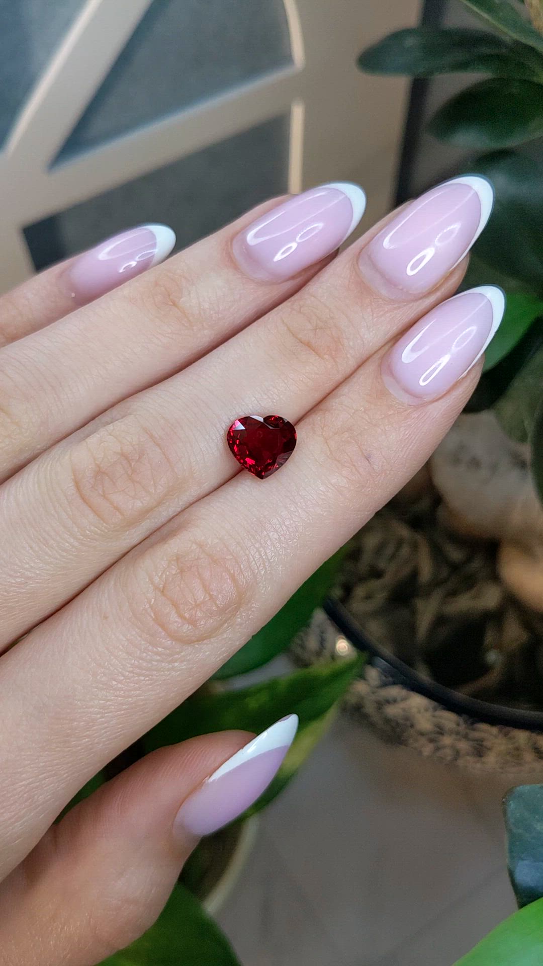 3.07 Ct. Ruby from Mozambique Size Video
