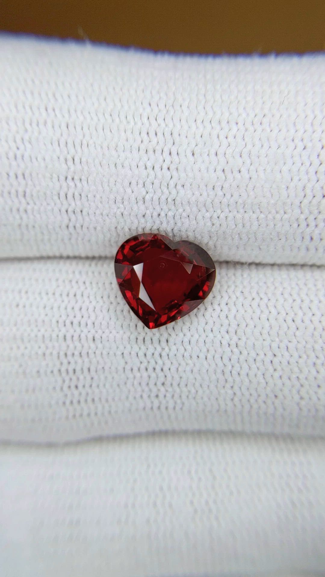 3.07 Ct. Ruby from Mozambique Size Video