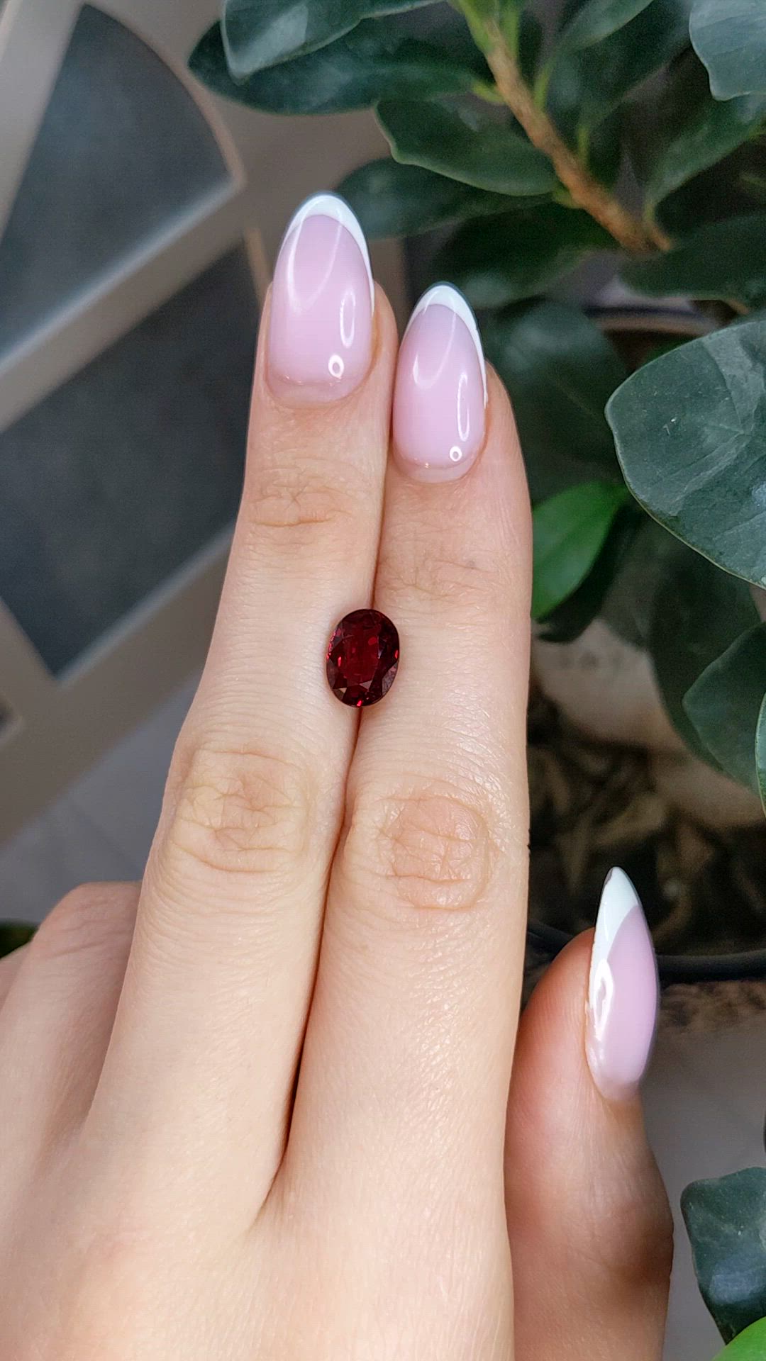 3.02 Ct. Ruby from Mozambique Size Video