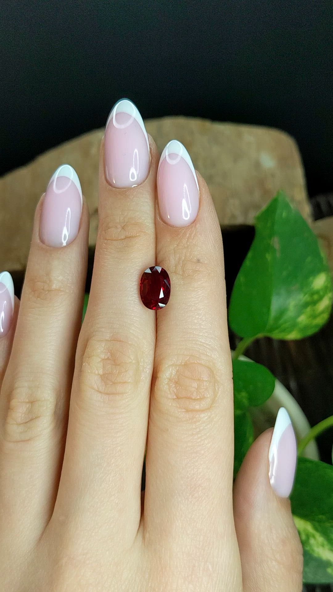 3.04 Ct. Ruby from Mozambique Size Video