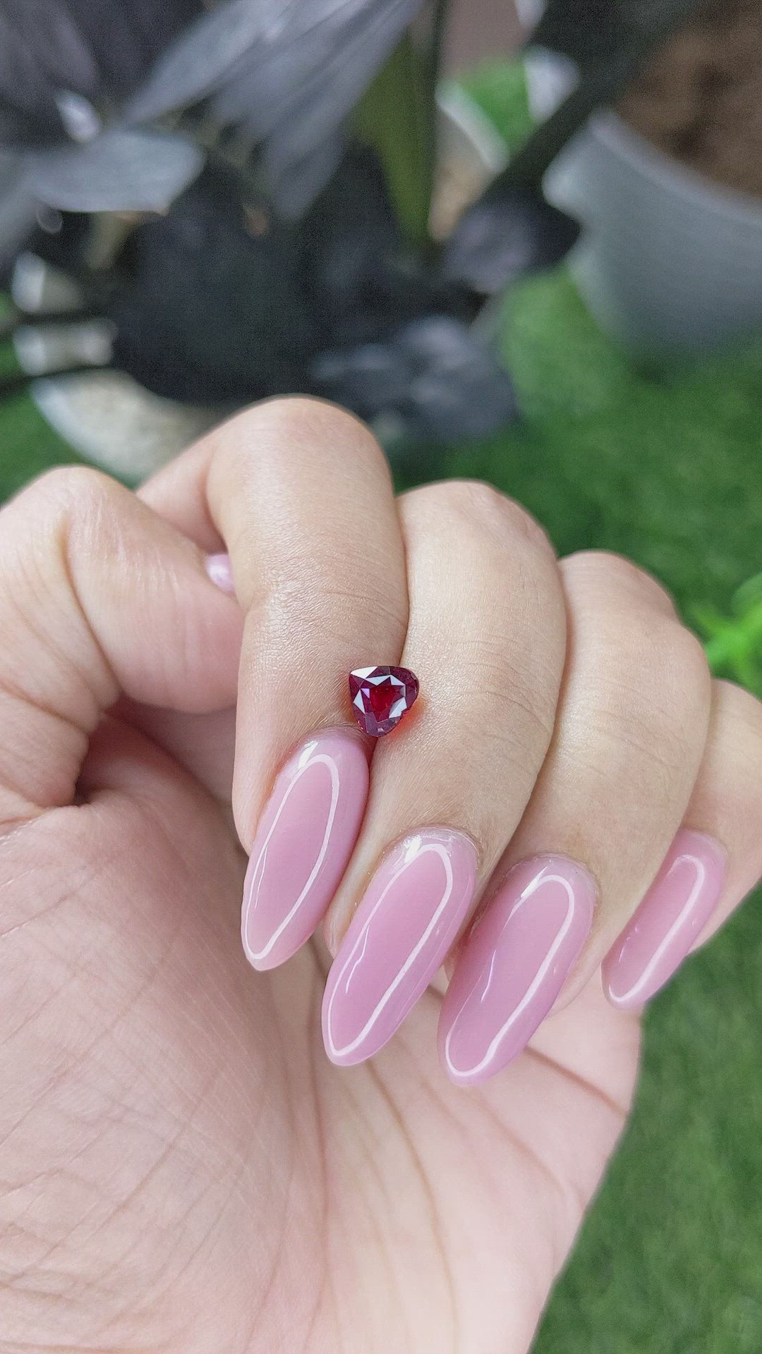 1.05 Ct. Ruby from Madagascar Size Video
