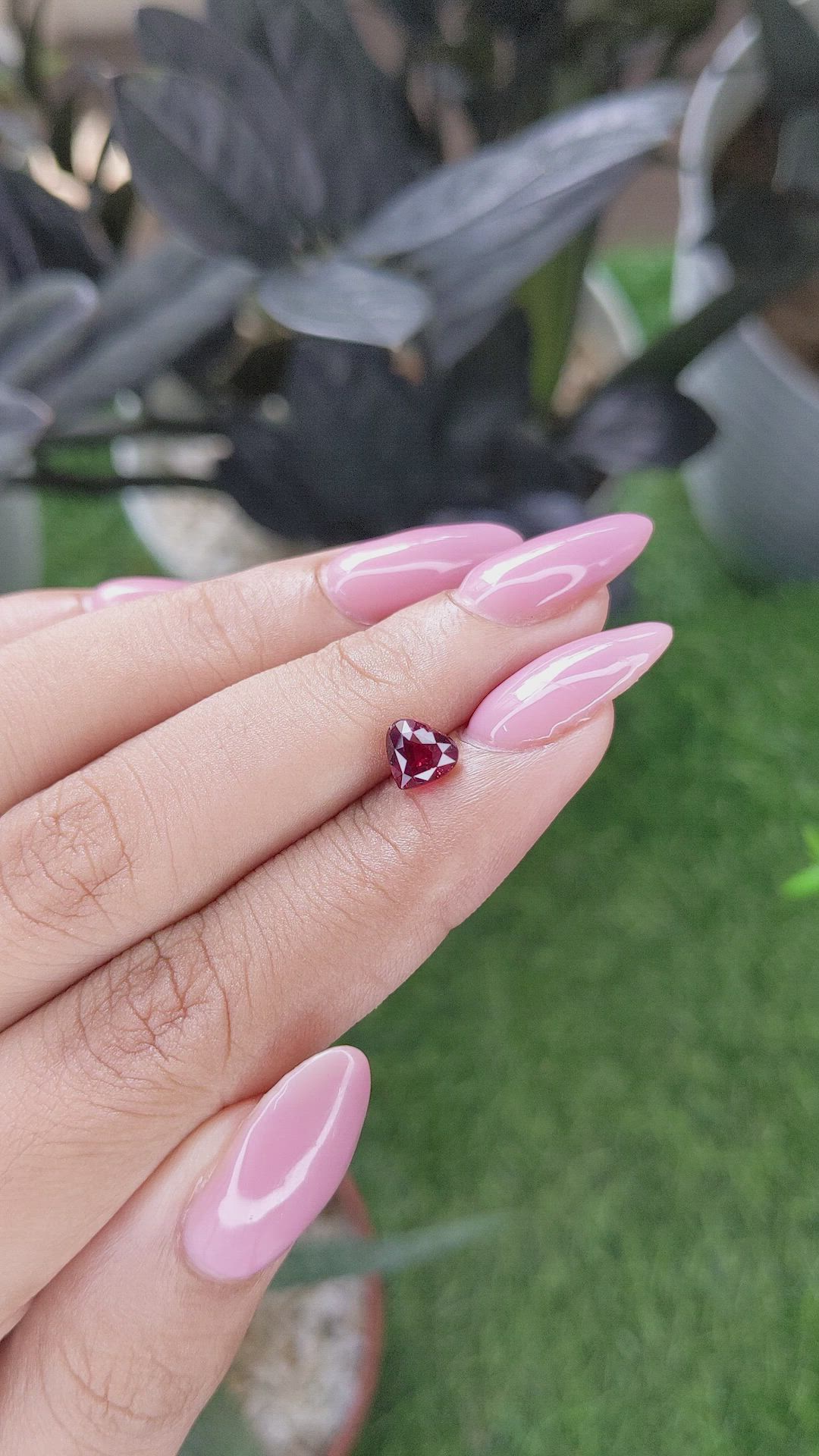 1.05 Ct. Ruby from Madagascar Size Video