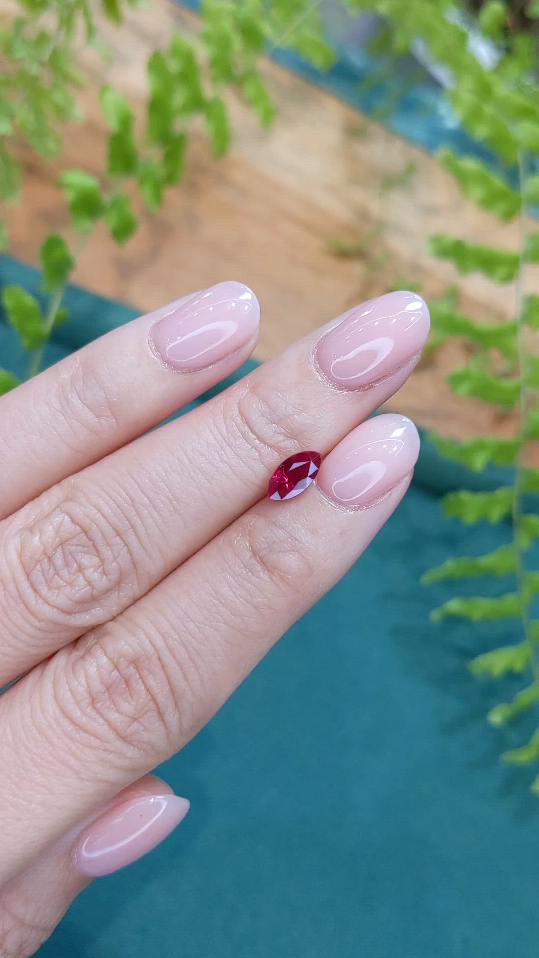 1.00 Ct. Ruby from Burma (Myanmar) Size Video