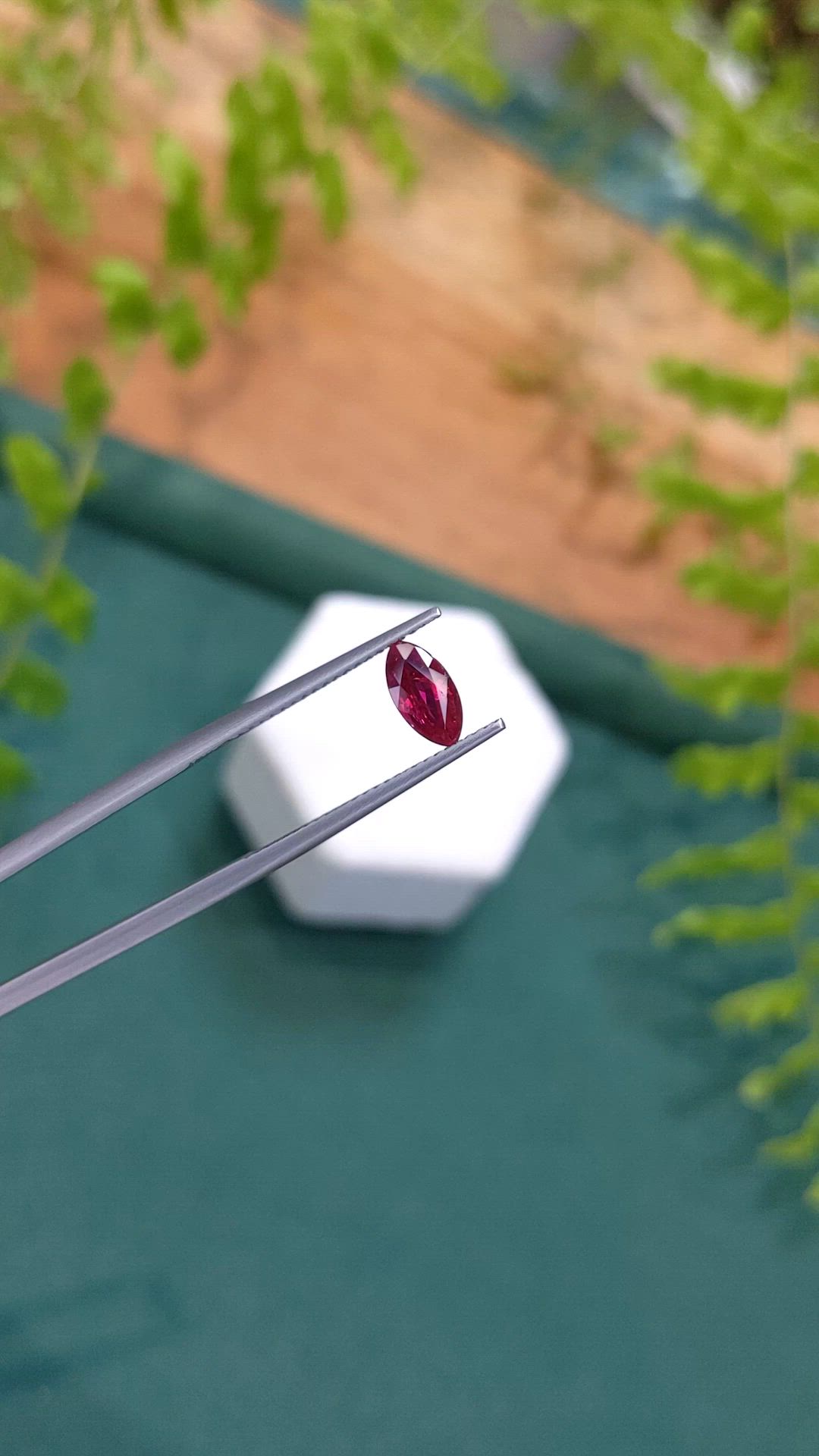 1.00 Ct. Ruby from Burma (Myanmar) Size Video