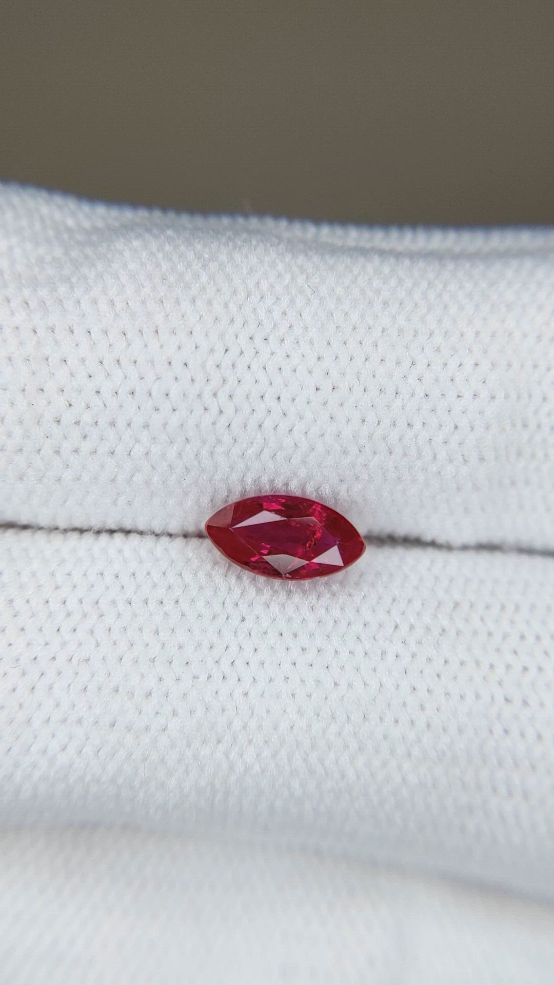 1.00 Ct. Ruby from Burma (Myanmar) Size Video