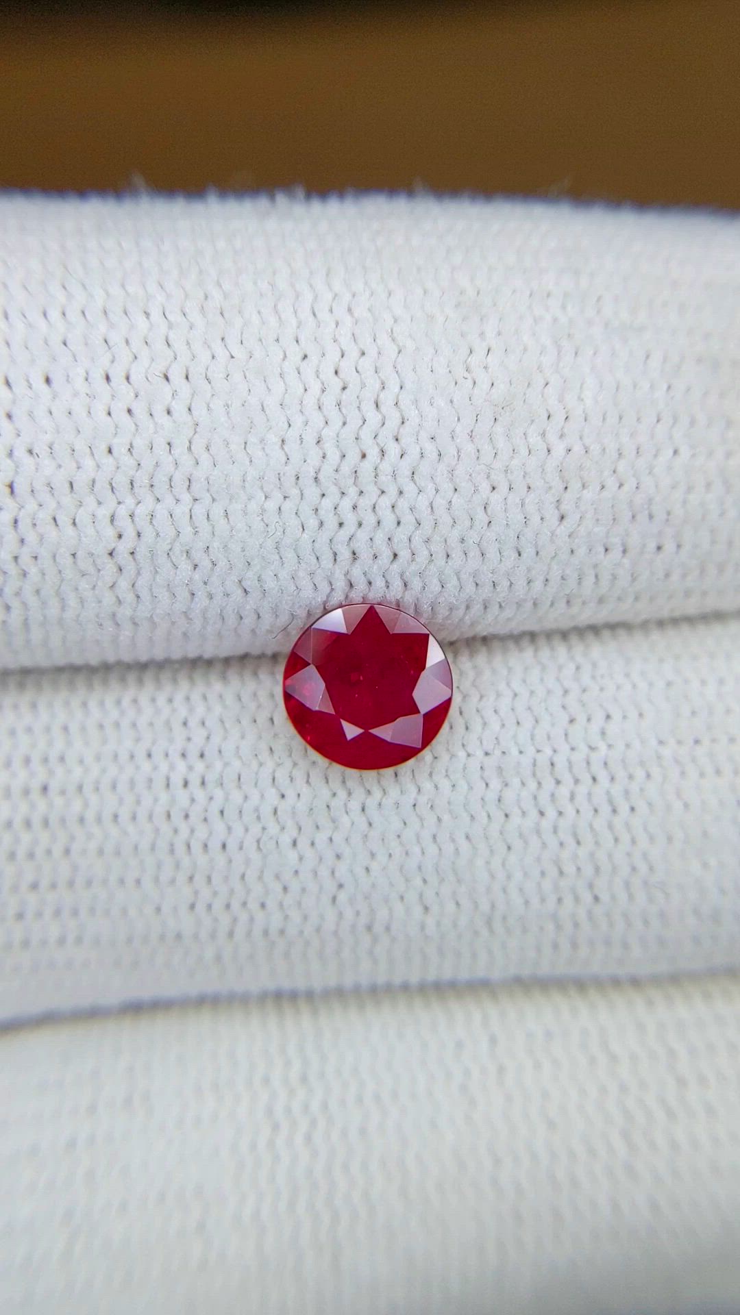 1.19 Ct. Ruby from Burma (Myanmar) Size Video