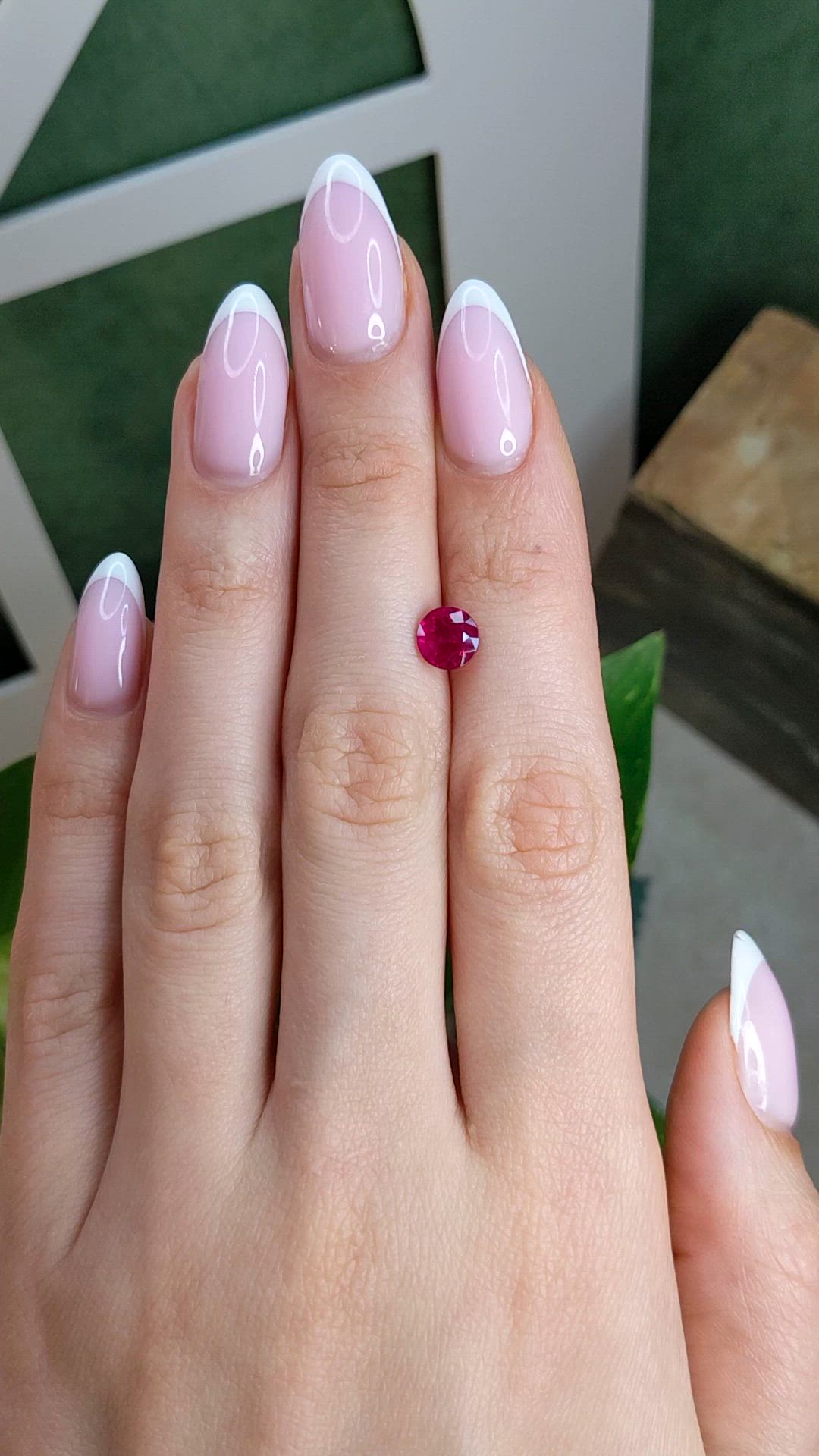 1.19 Ct. Ruby from Burma (Myanmar) Size Video
