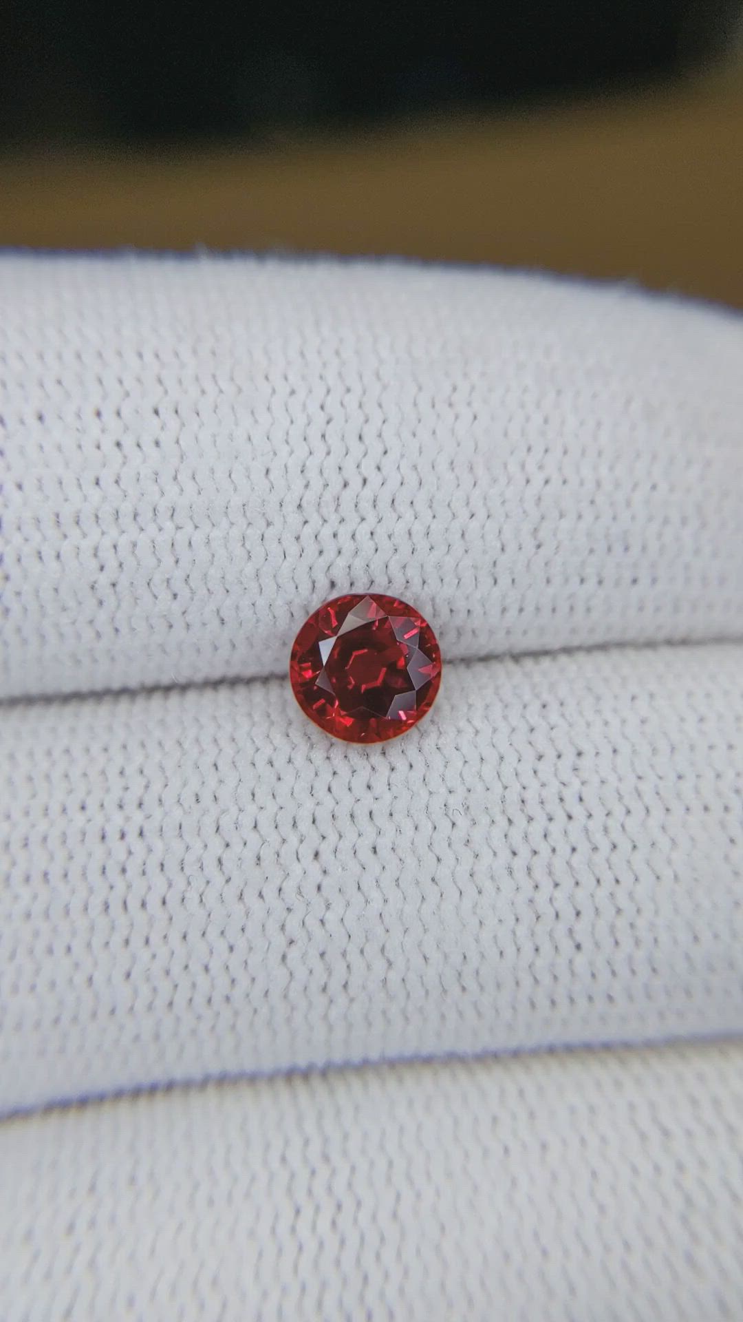 1.08 Ct. Ruby from Mozambique Size Video