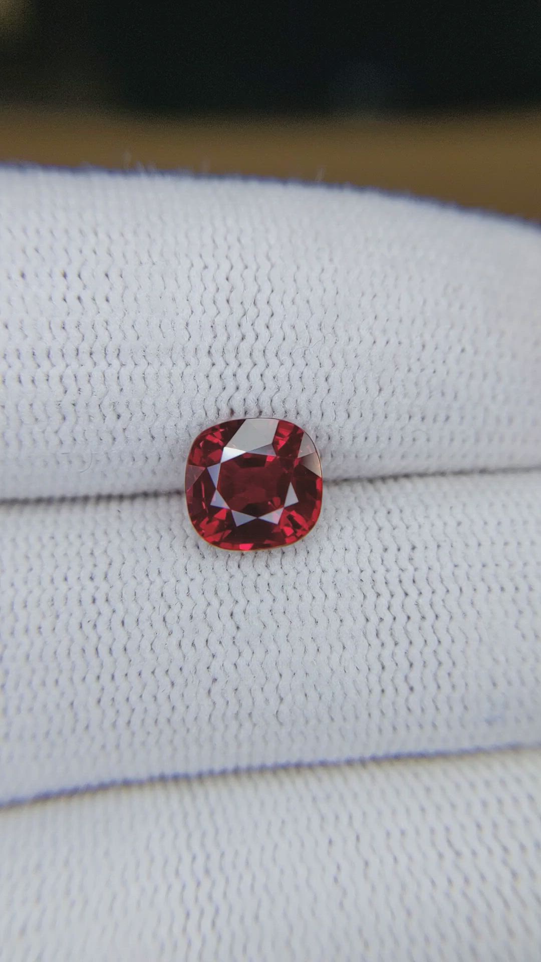 1.93 Ct. Ruby from Mozambique Size Video