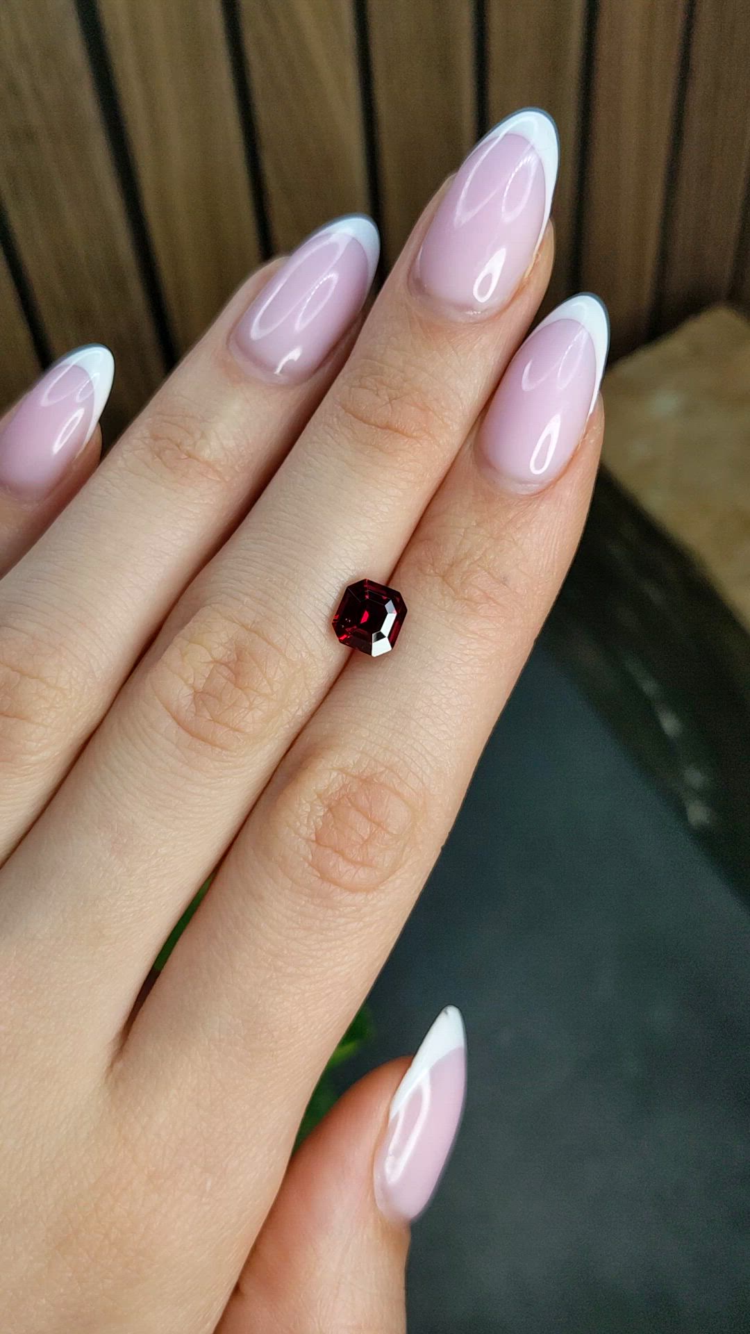 2.02 Ct. Ruby from Mozambique Size Video