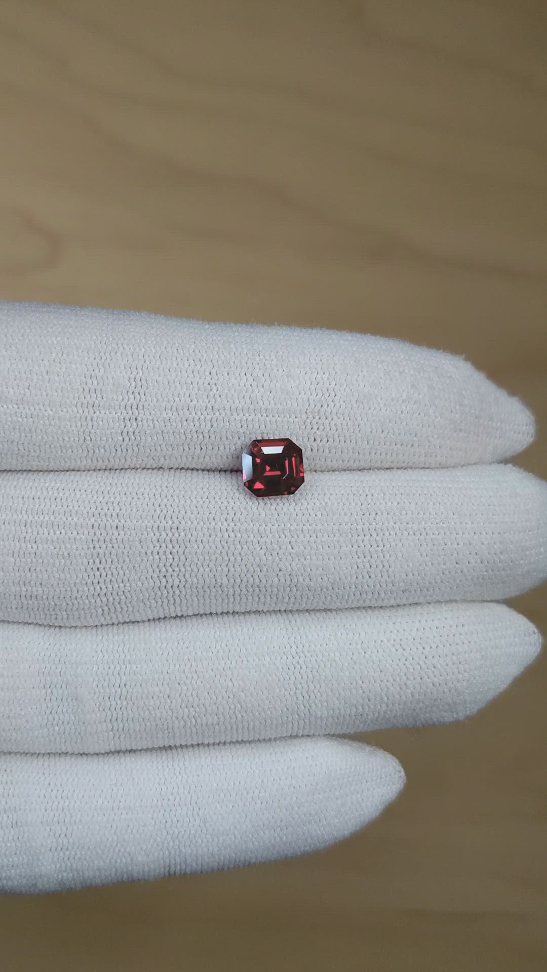 2.02 Ct. Ruby from Mozambique Size Video
