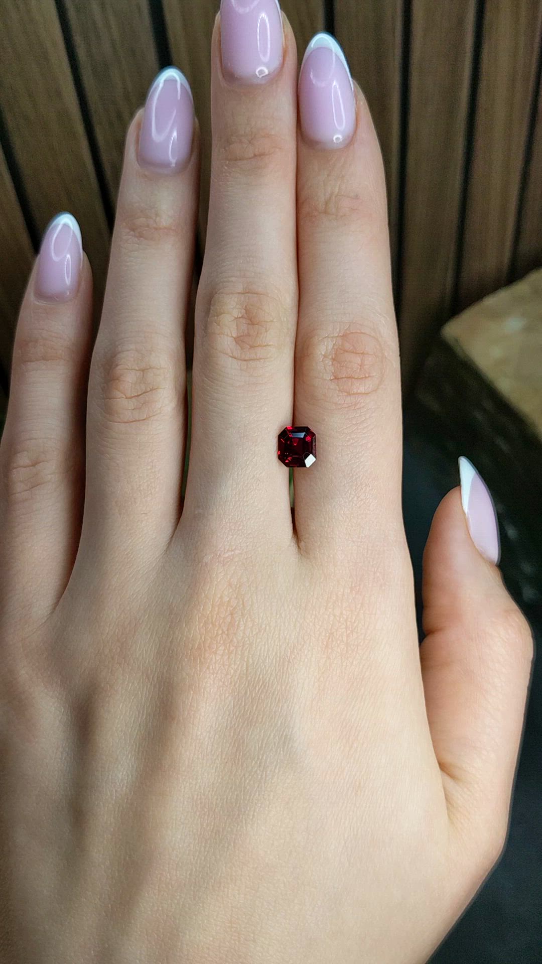 2.02 Ct. Ruby from Mozambique Size Video