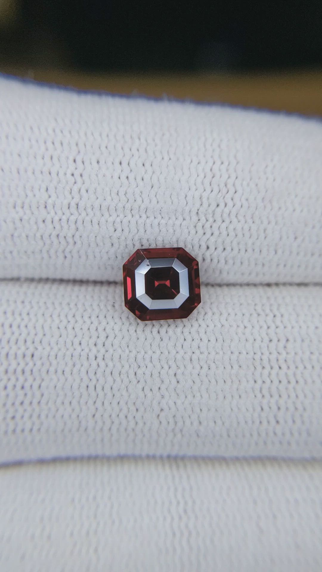 2.02 Ct. Ruby from Mozambique Size Video