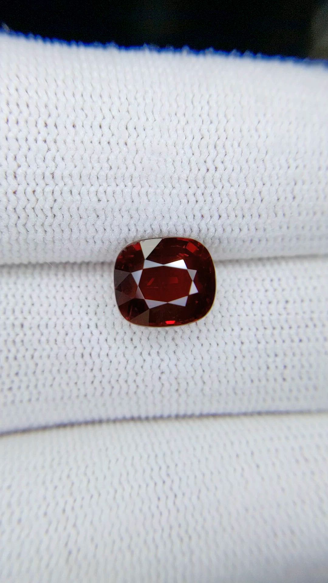 4.11 Ct. Ruby from Mozambique Size Video