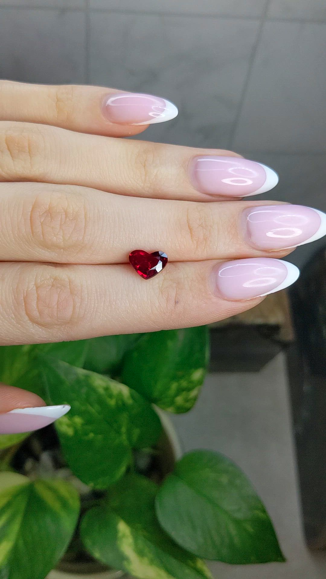 2.03 Ct. Ruby from Mozambique Size Video