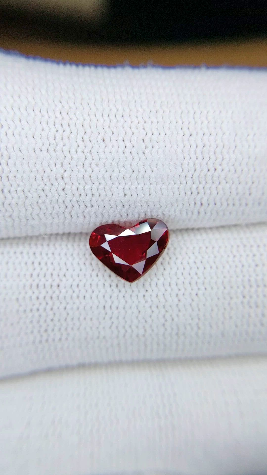2.03 Ct. Ruby from Mozambique Size Video