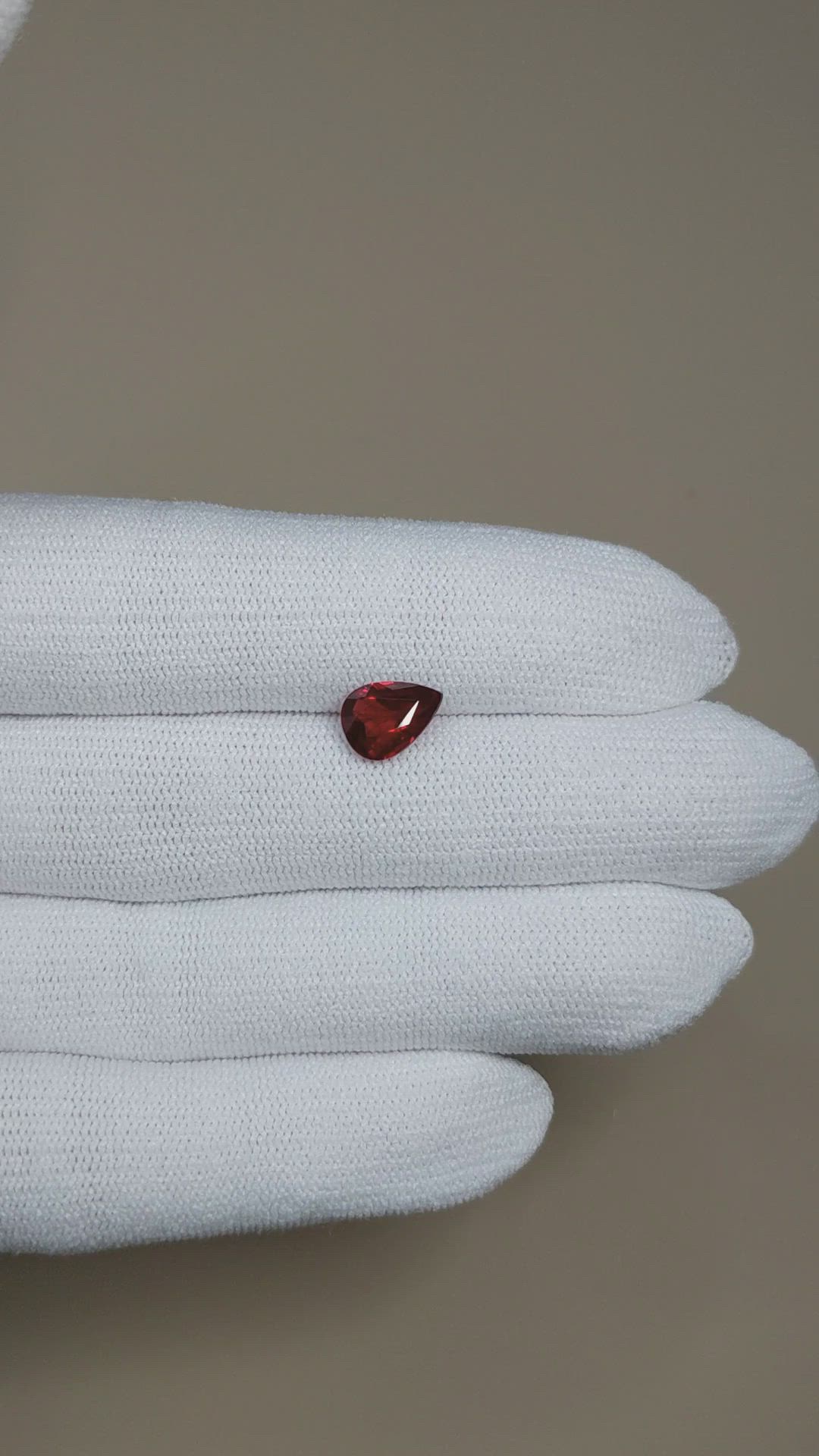 2.02 Ct. Ruby from Mozambique Size Video