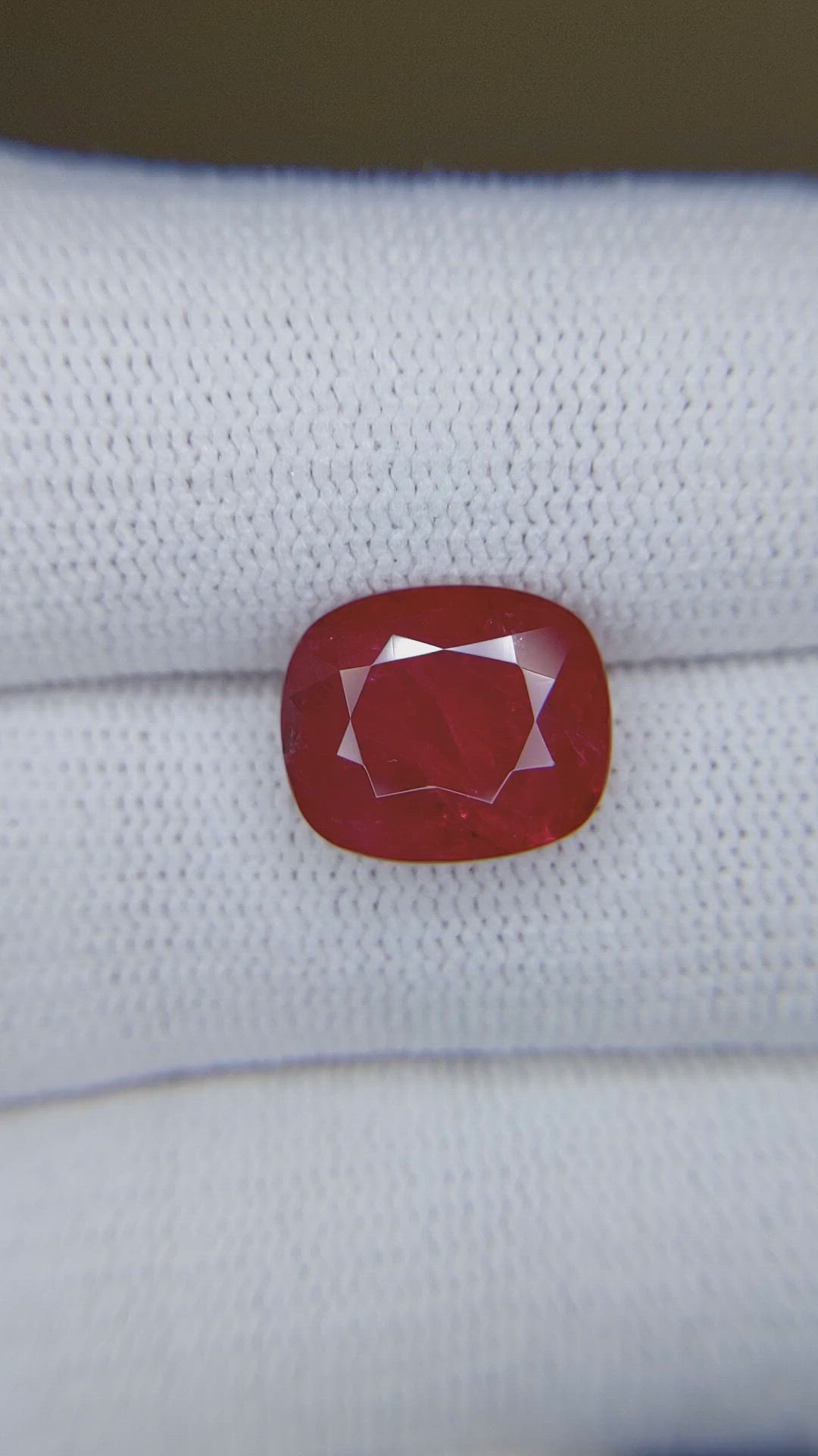 5.89 Ct. Ruby from Mozambique Size Video