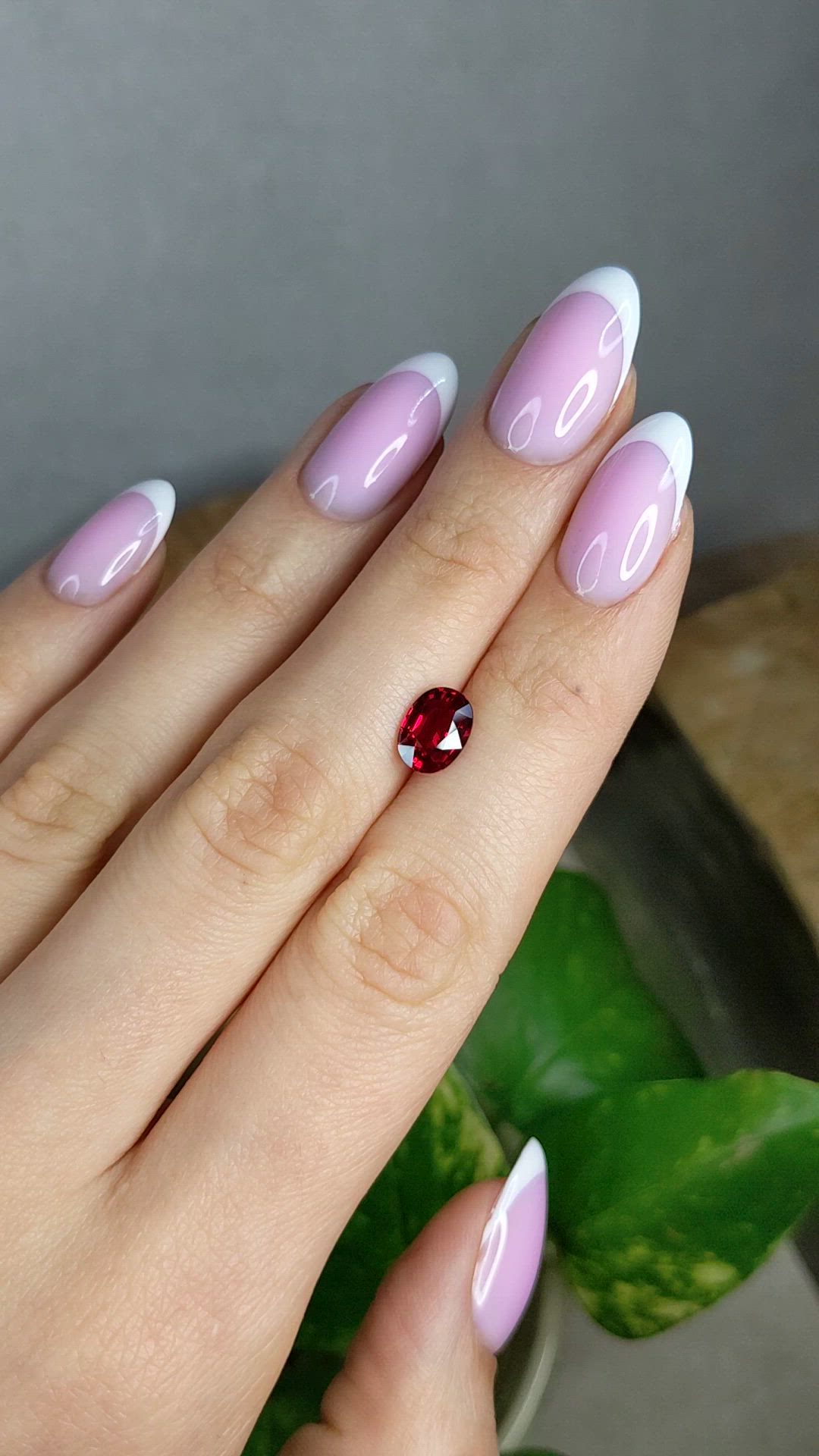 2.12 Ct. Ruby from Madagascar Size Video