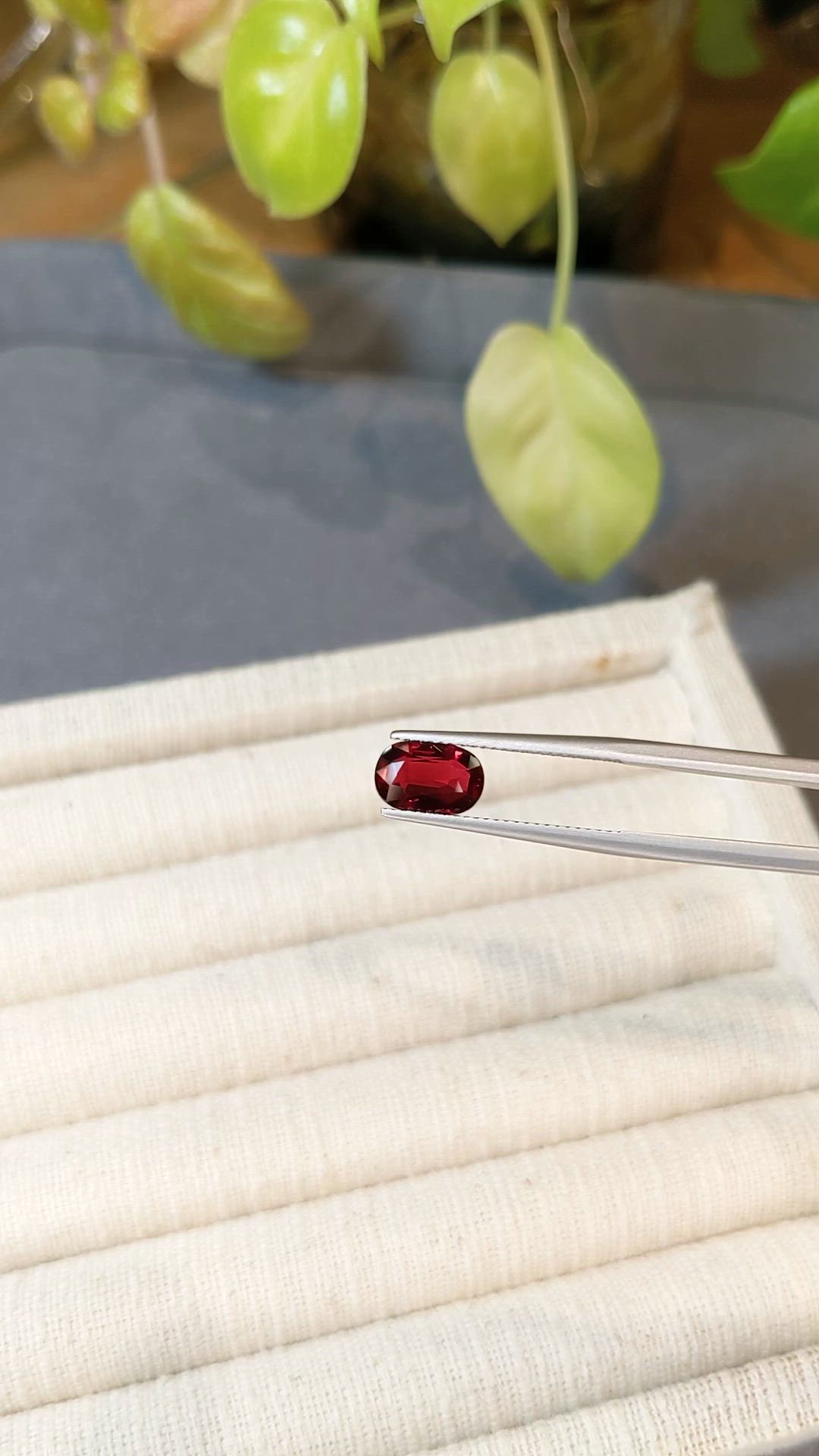 2.15 Ct. Ruby from Mozambique Size Video