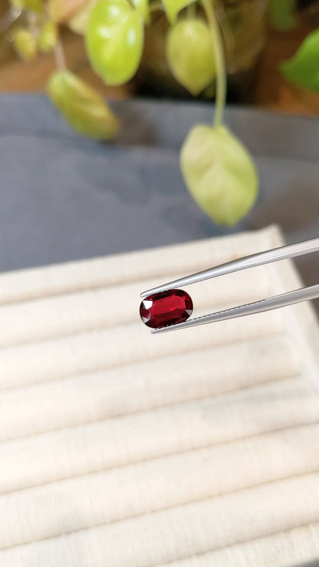 2.15 Ct. Ruby from Mozambique Size Video