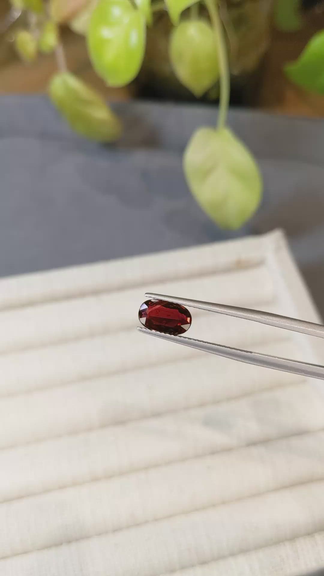 2.02 Ct. Ruby from Mozambique Size Video