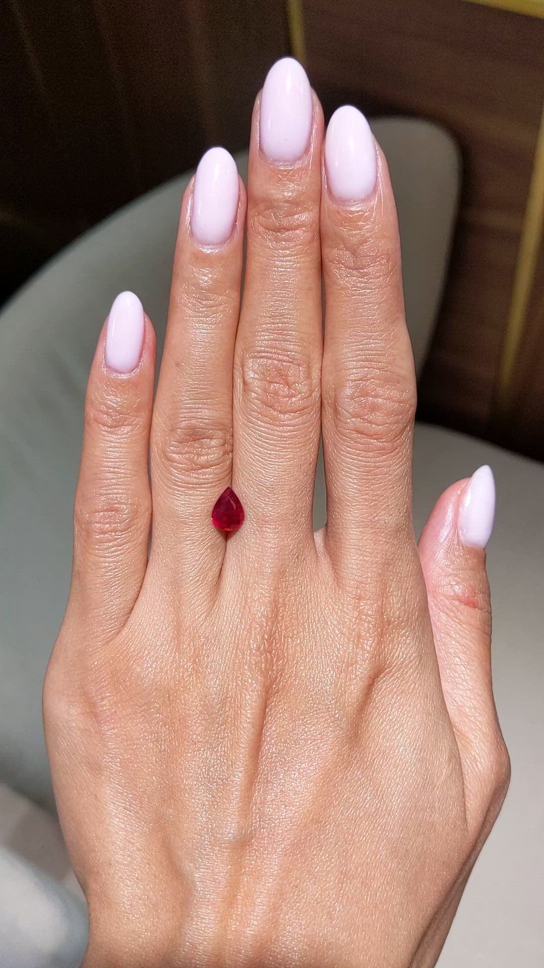 1.47 Ct. Ruby from Burma (Myanmar) Size Video