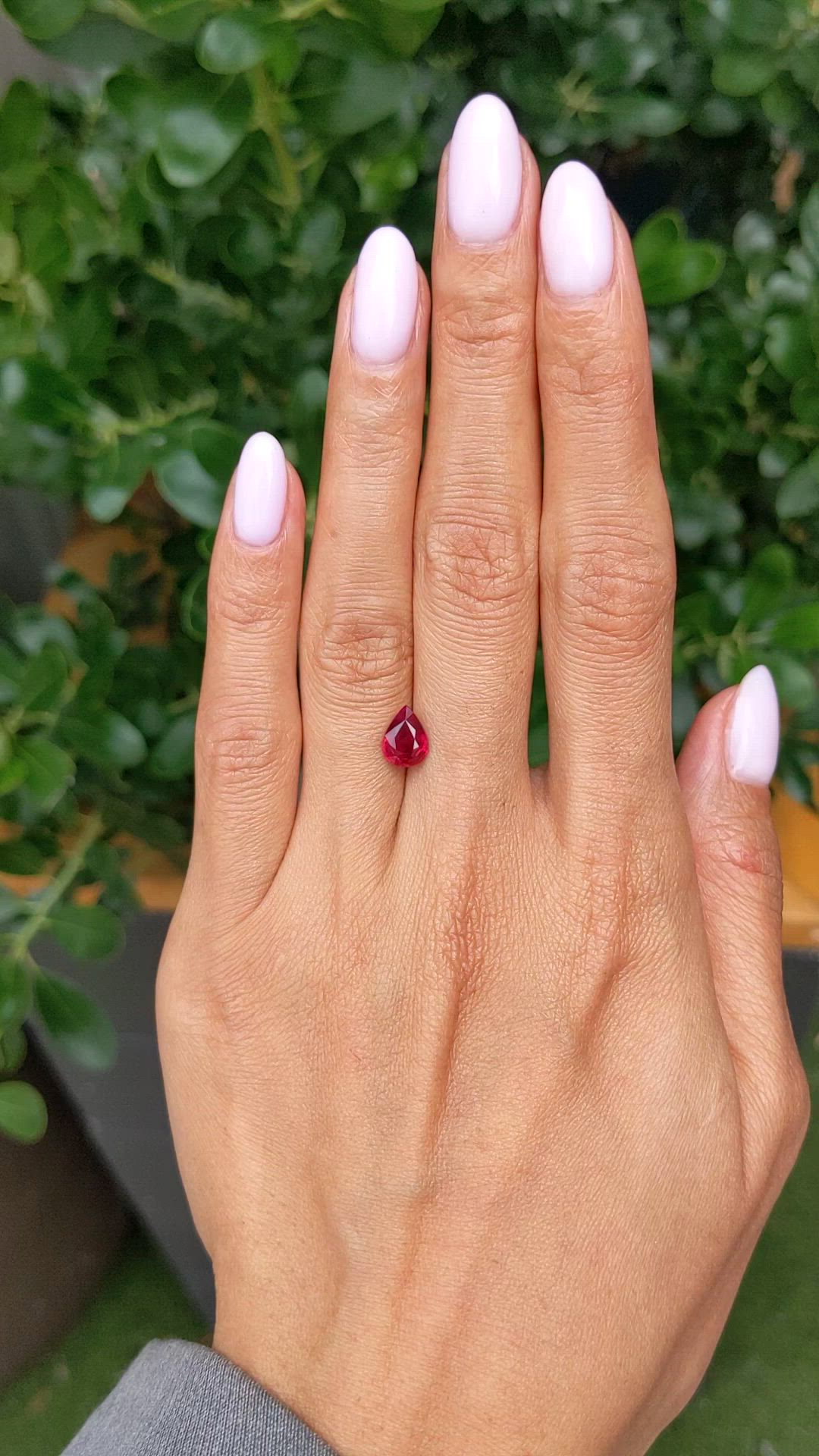 1.47 Ct. Ruby from Burma (Myanmar) Size Video