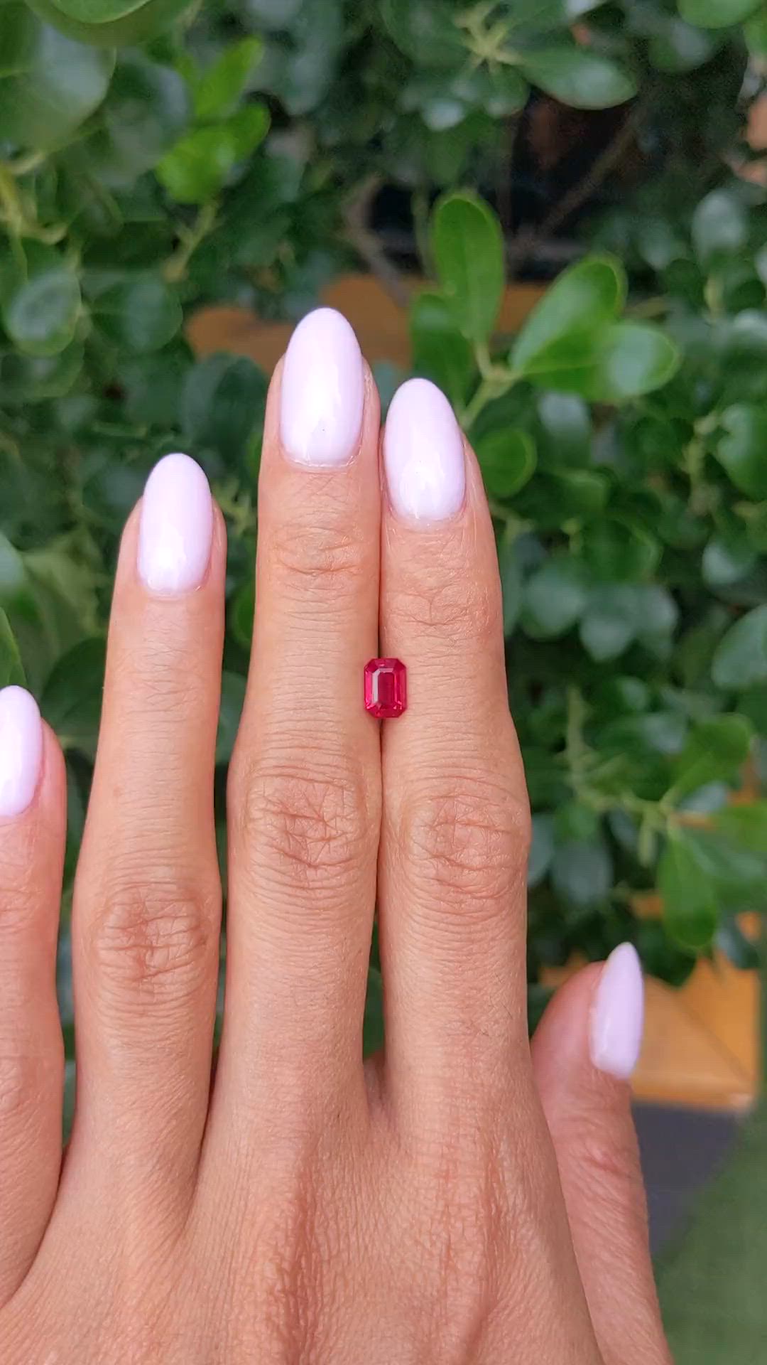 1.04 Ct. Ruby from Burma (Myanmar) Size Video