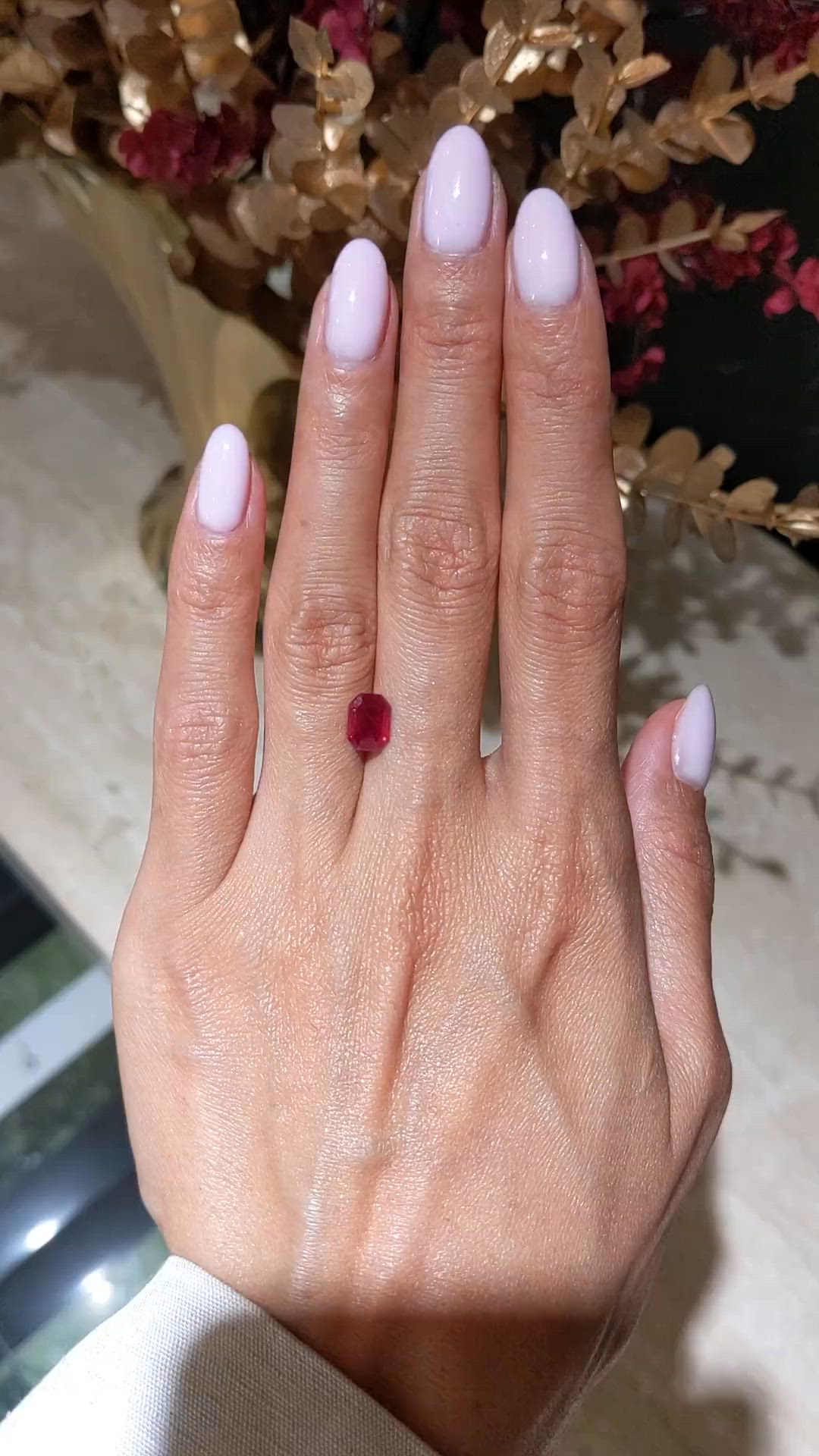 2.01 Ct. Ruby from Burma (Myanmar) Size Video