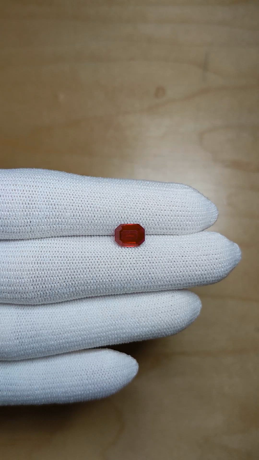 2.01 Ct. Ruby from Burma (Myanmar) Size Video