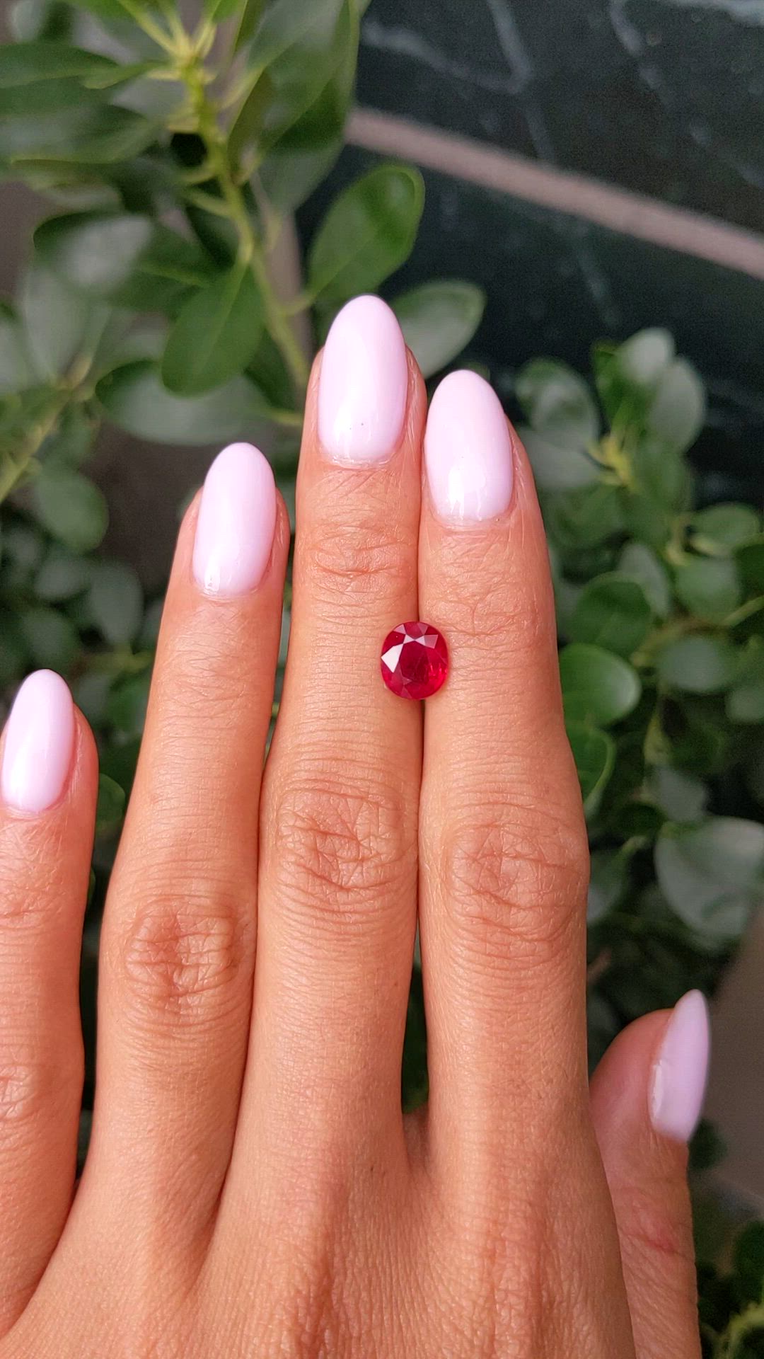 2.02 Ct. Ruby from Burma (Myanmar) Size Video