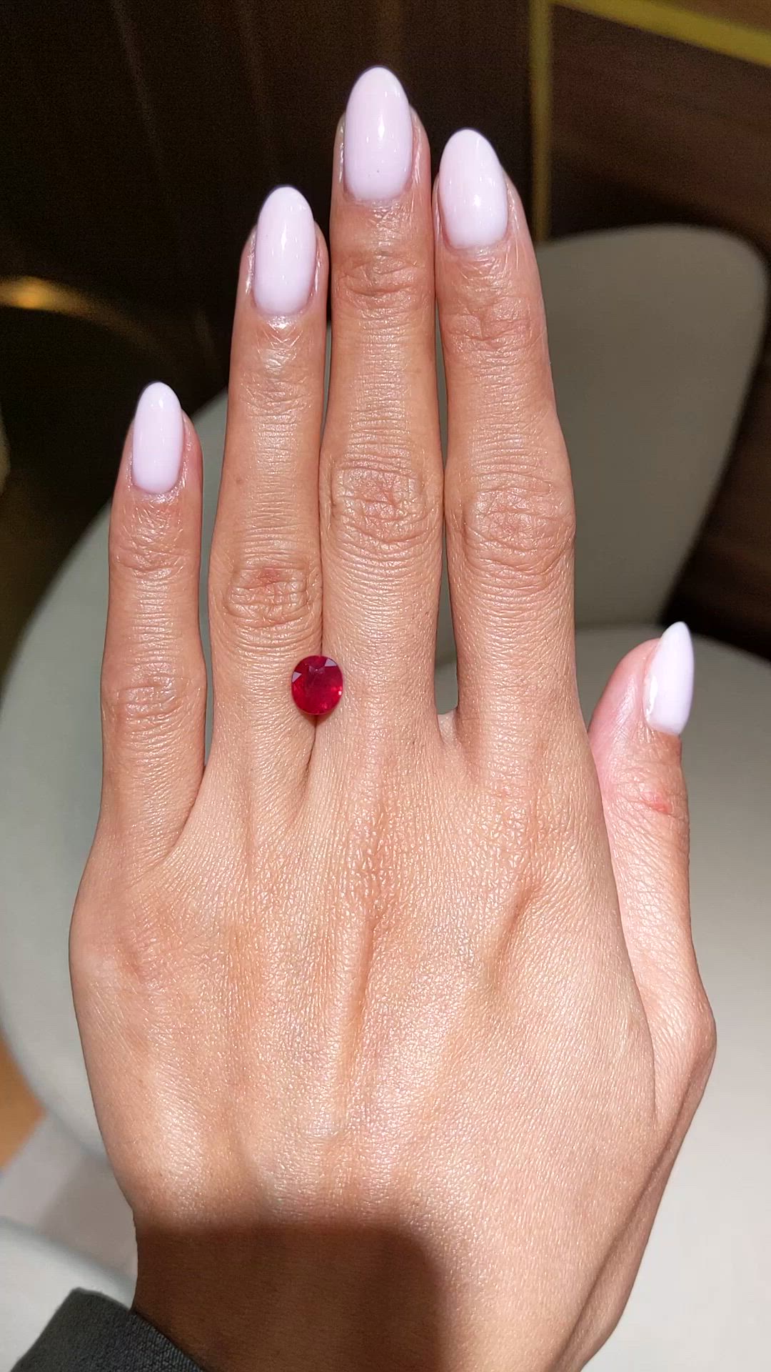 2.02 Ct. Ruby from Burma (Myanmar) Size Video