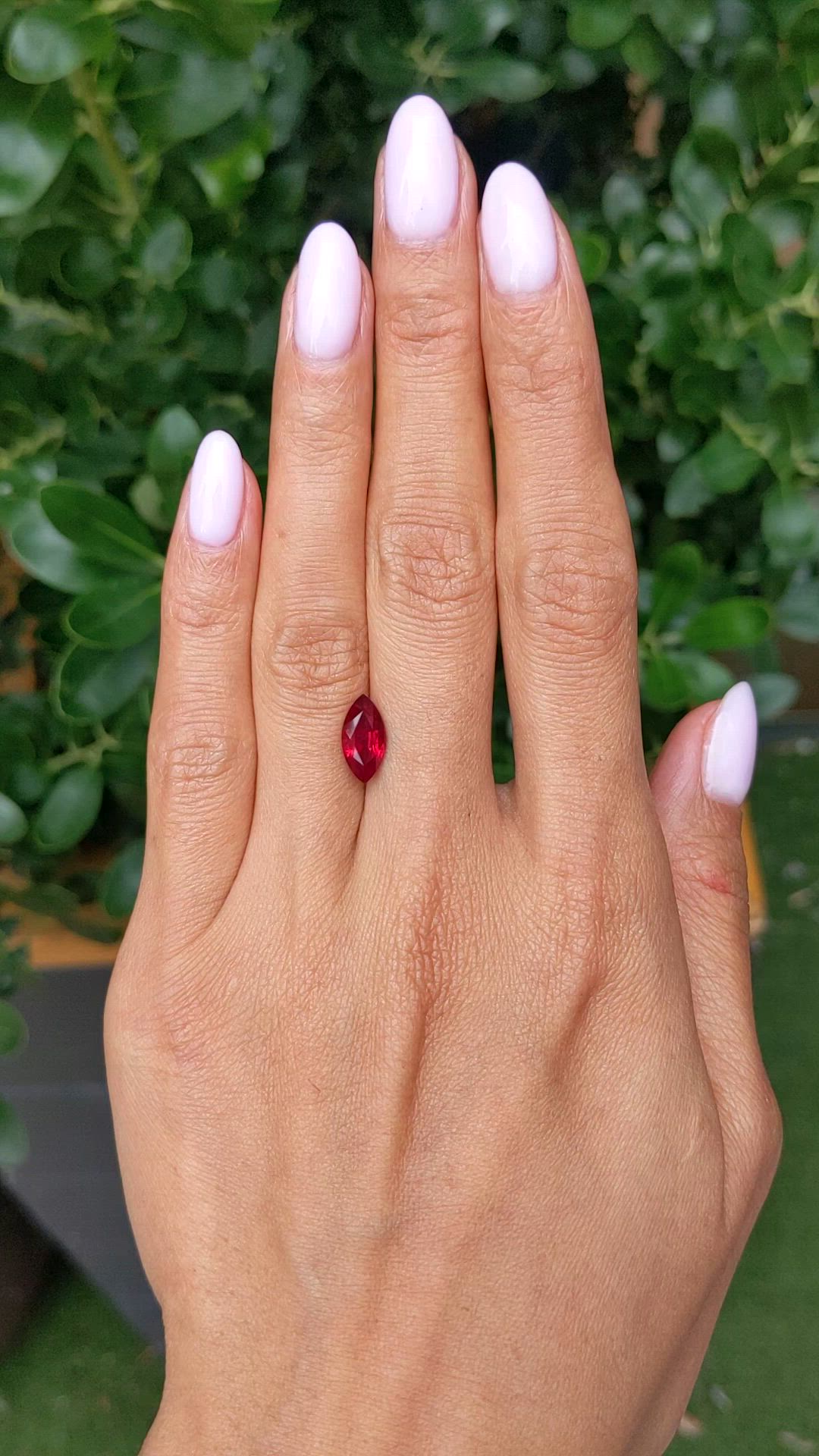 1.97 Ct. Ruby from Burma (Myanmar) Size Video