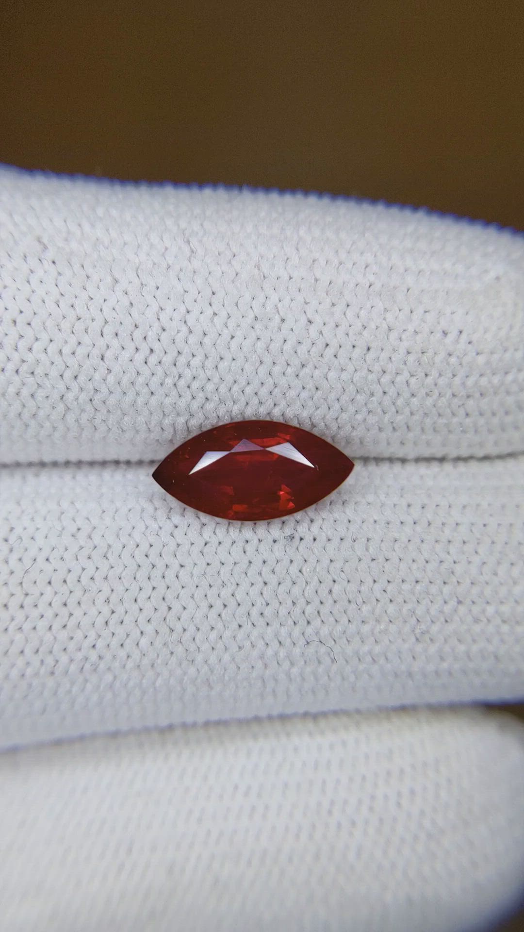 1.97 Ct. Ruby from Burma (Myanmar) Size Video