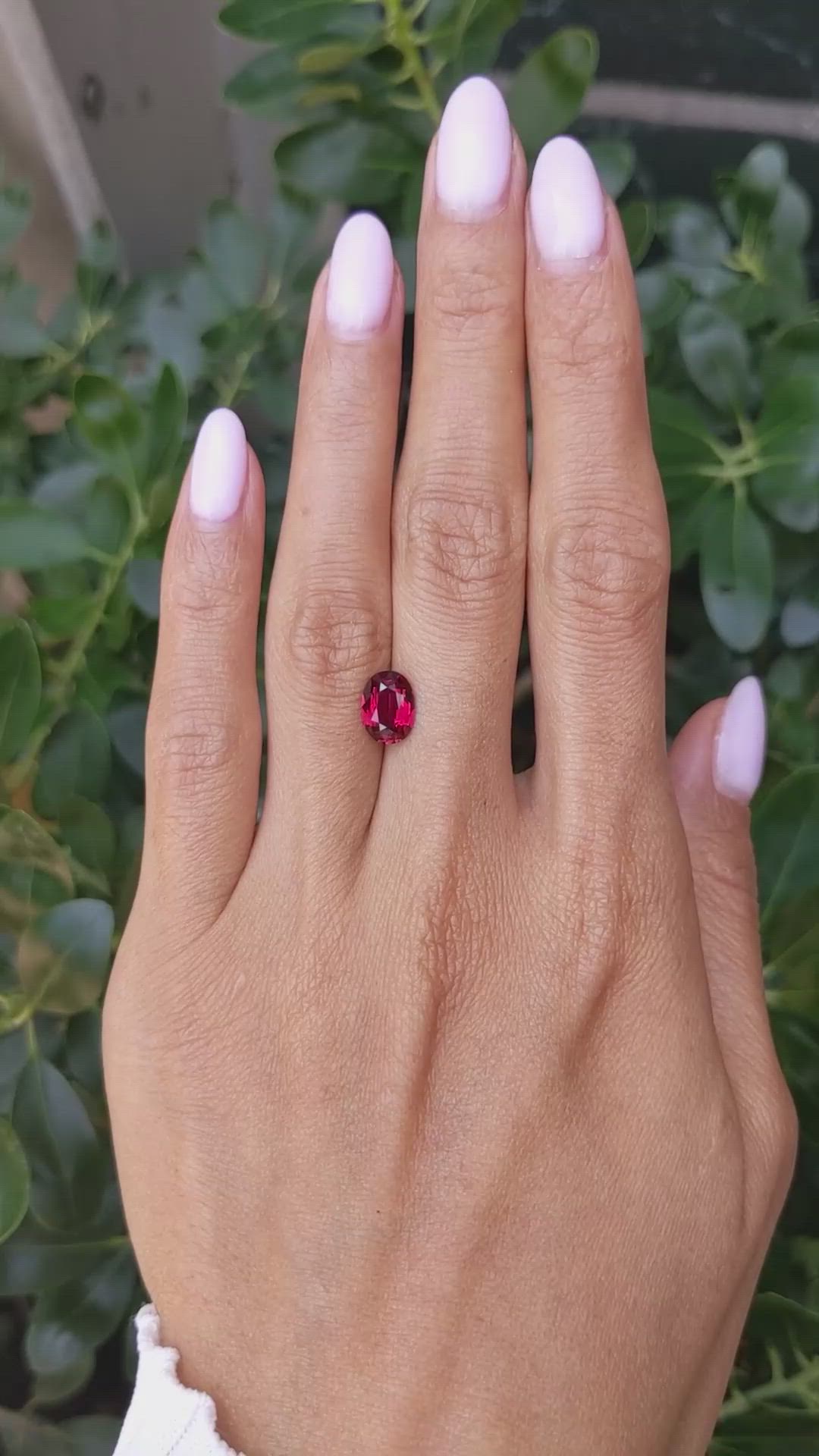2.02 Ct. Ruby from Mozambique Size Video