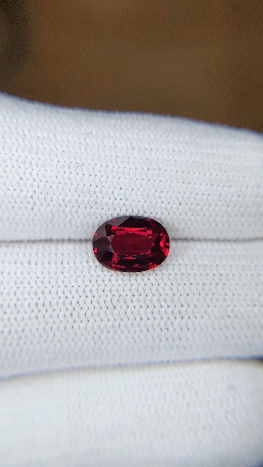 2.02 Ct. Ruby from Mozambique Size Video